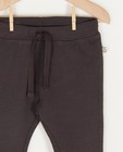Pantalons - Pantalon molletonné à rayures, unisexe