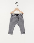 Pantalon molletonné gris unisexe - null - Cuddles and Smiles