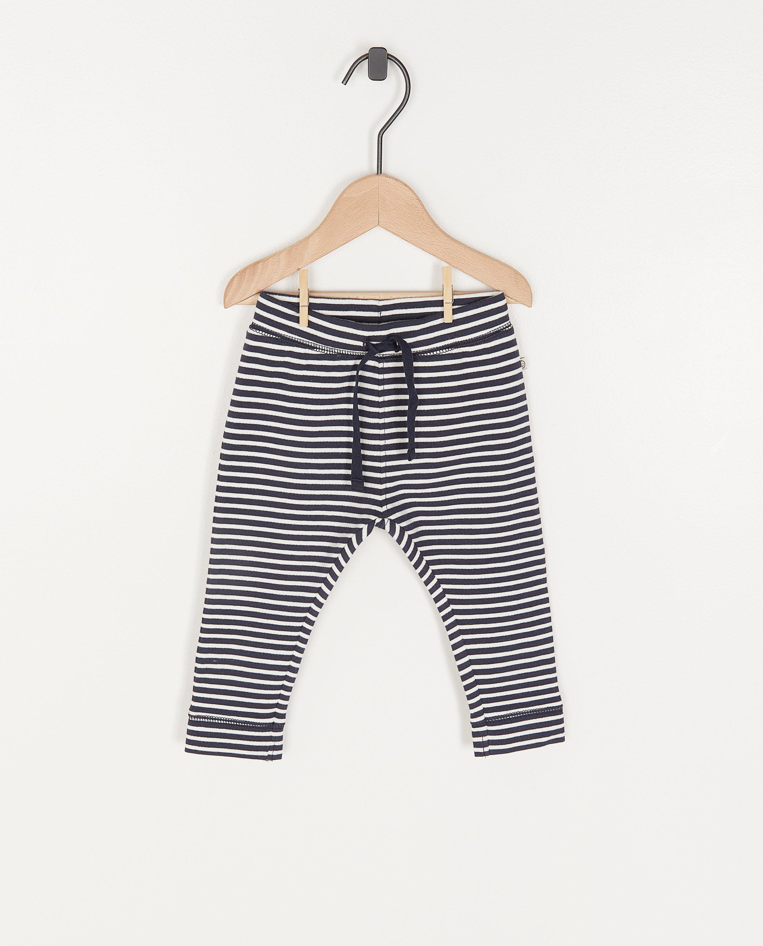 Unisex sweatbroekje in blauw - null - Cuddles and Smiles