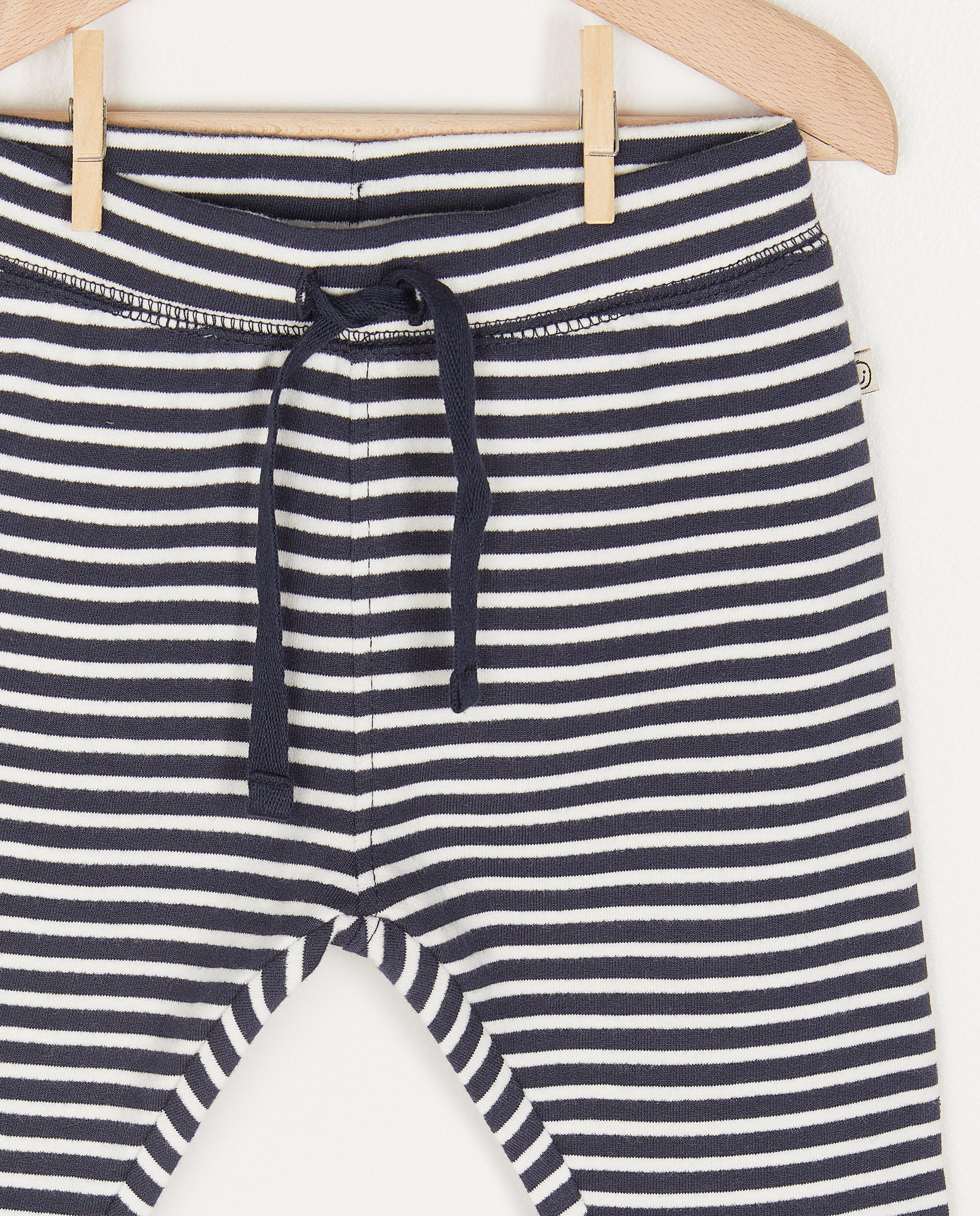 Broeken - Unisex sweatbroekje met strepen