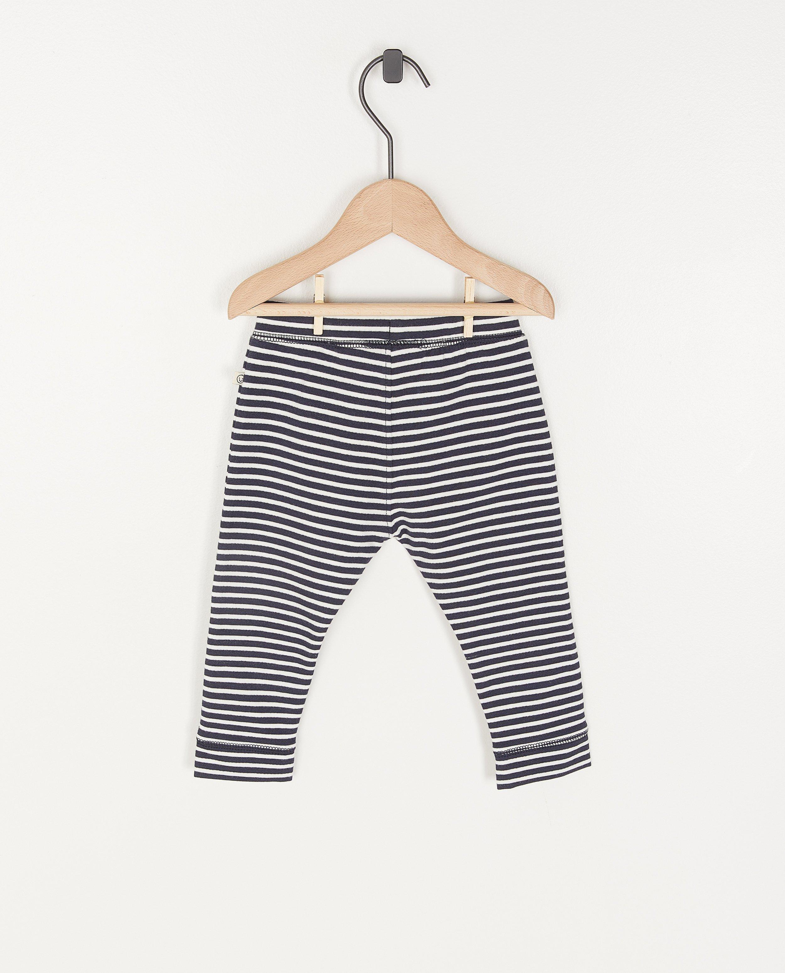 Broeken - Unisex sweatbroekje met strepen
