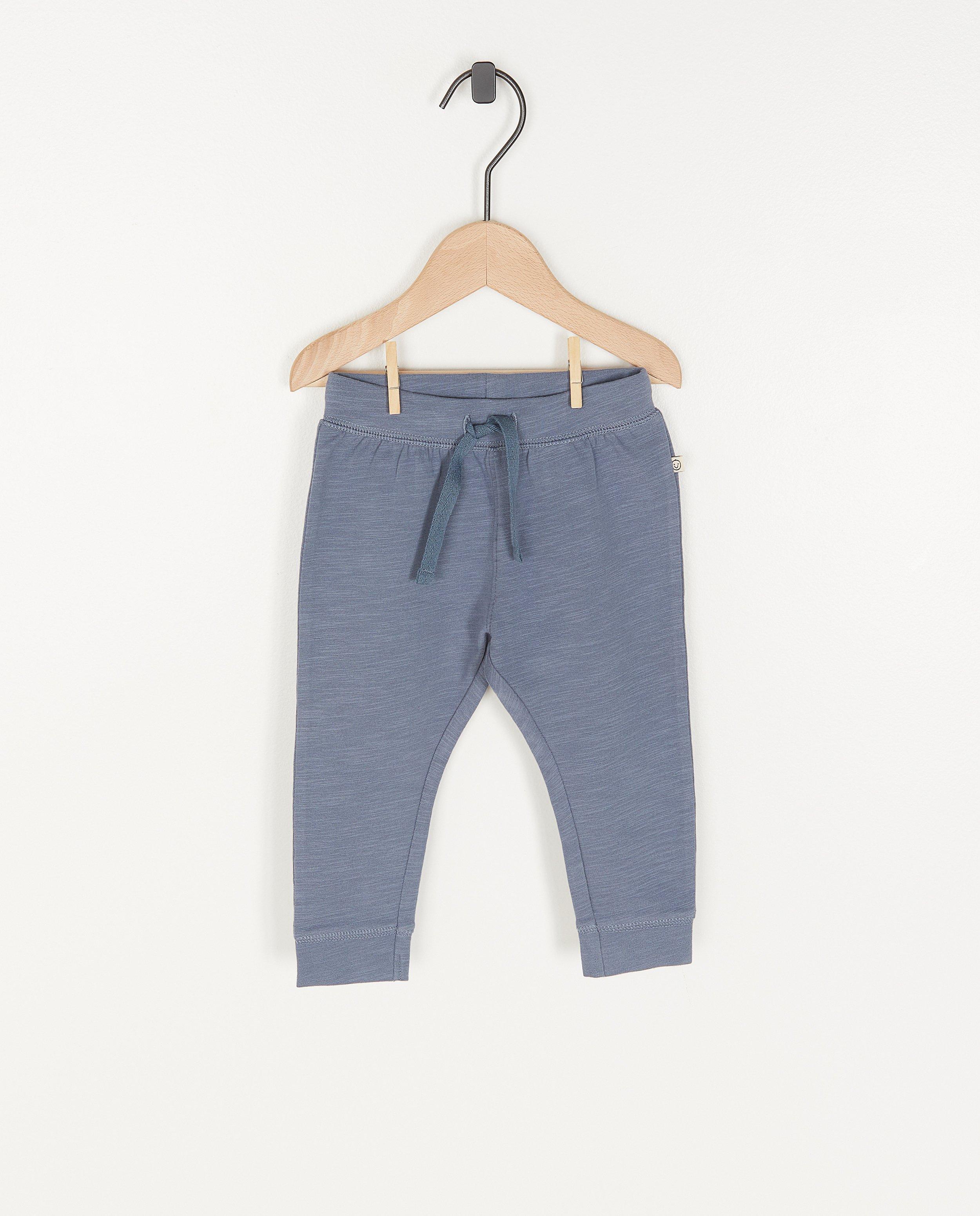 blauw