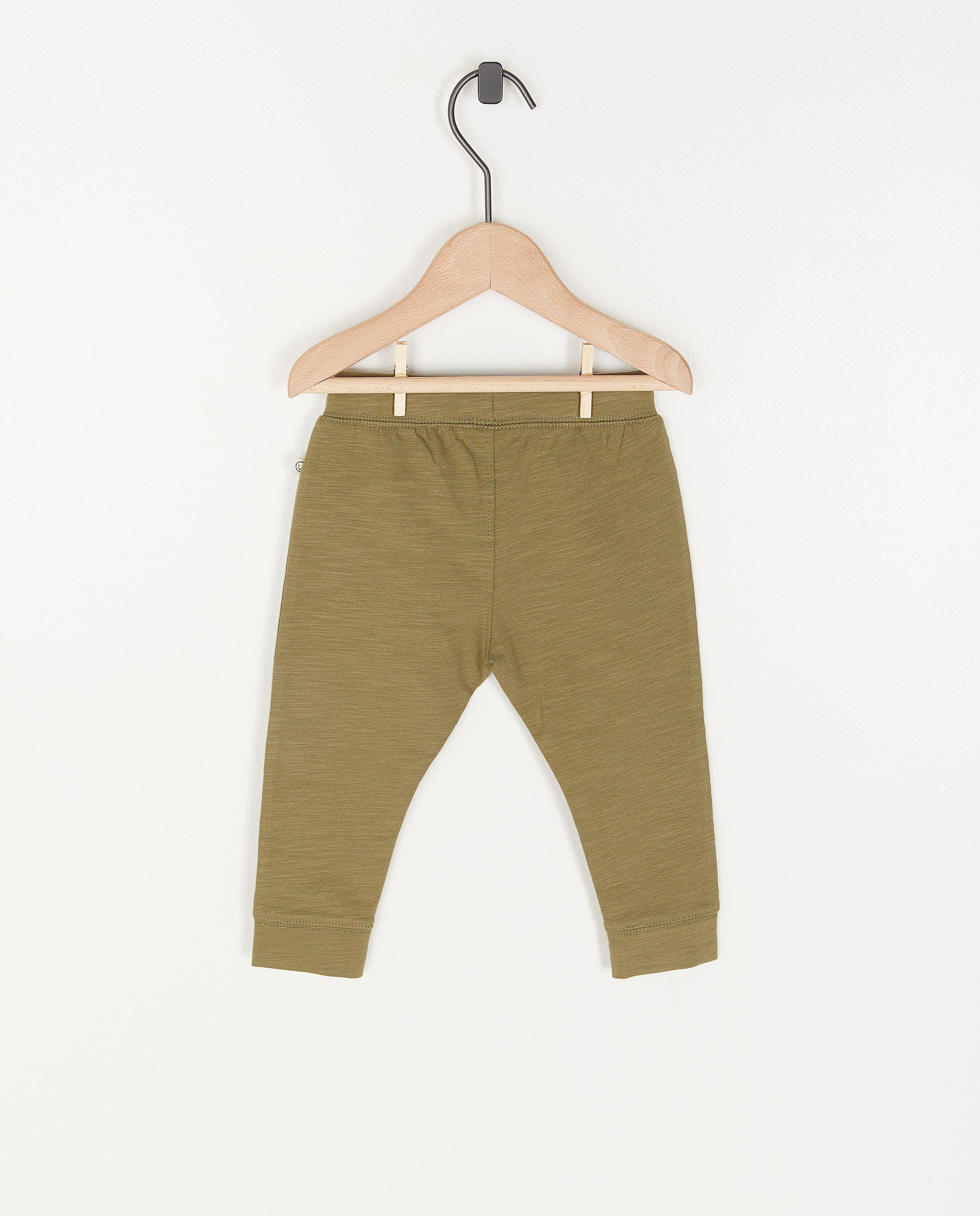 Pantalons - Pantalon molletonné unisexe bleu