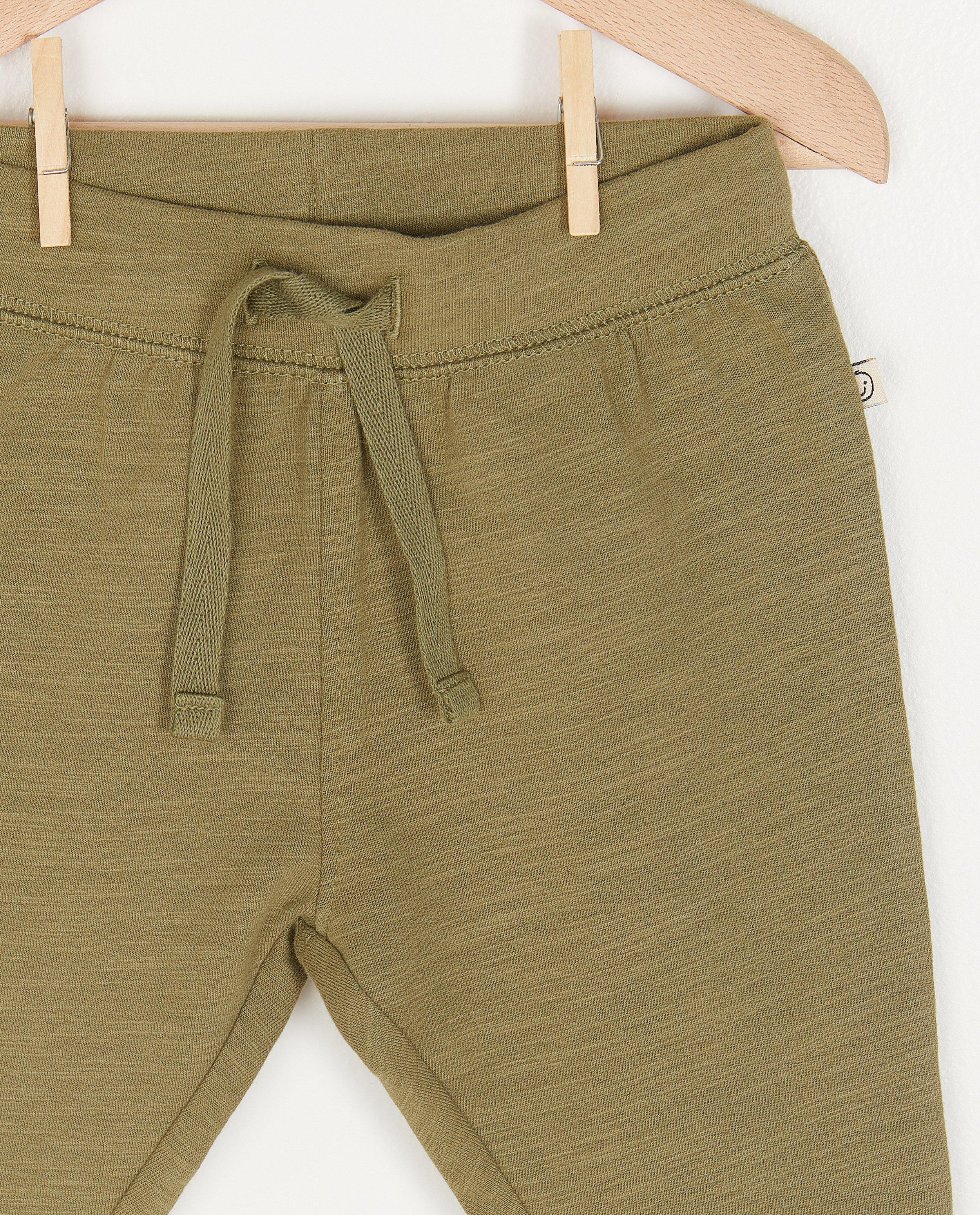 Broeken - Unisex sweatbroekje in blauw