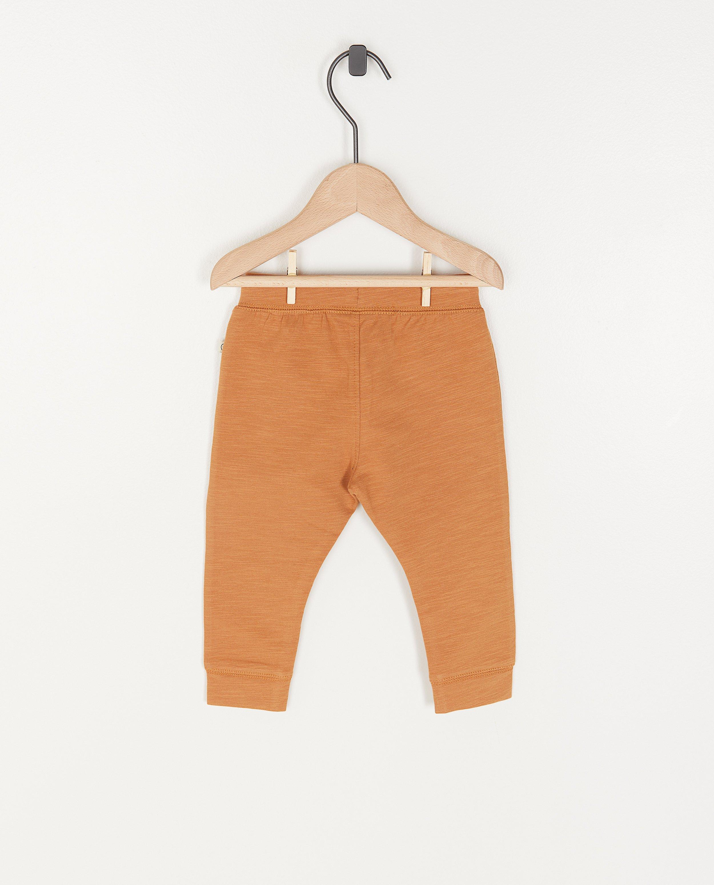 Broeken - Unisex sweatbroekje in blauw