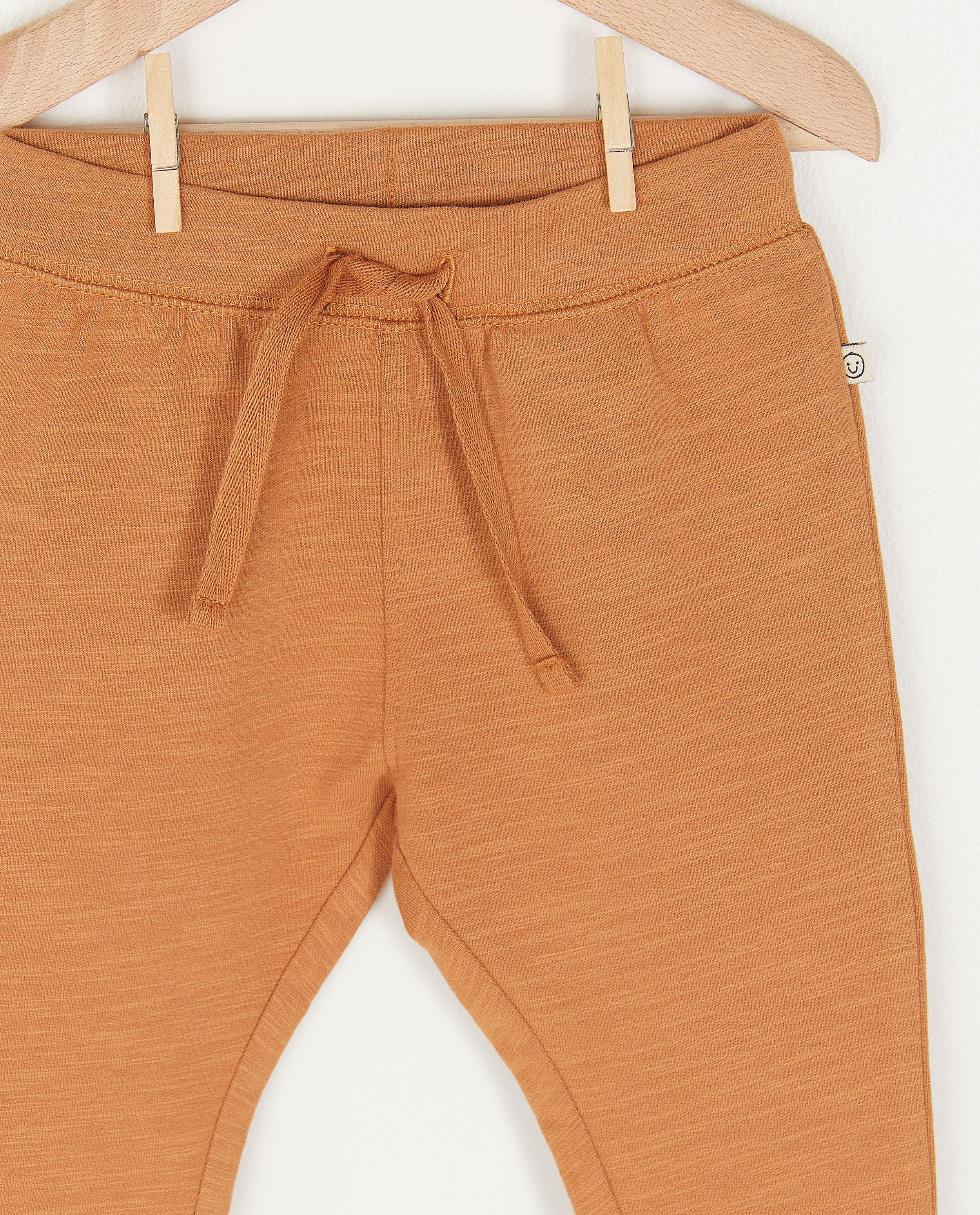 Broeken - Unisex sweatbroekje in blauw
