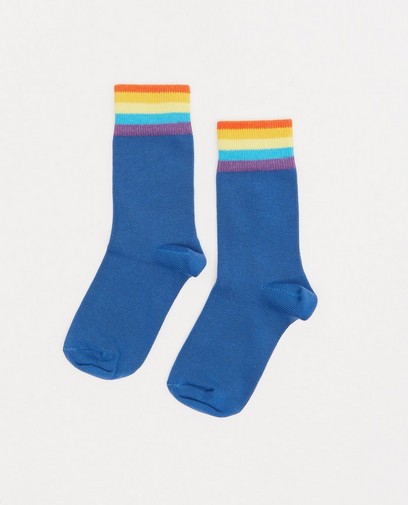 Blauwe kousen - Nieuwe iconische K3-outfit Blauwe kousen - Nieuwe iconische K3-outfit