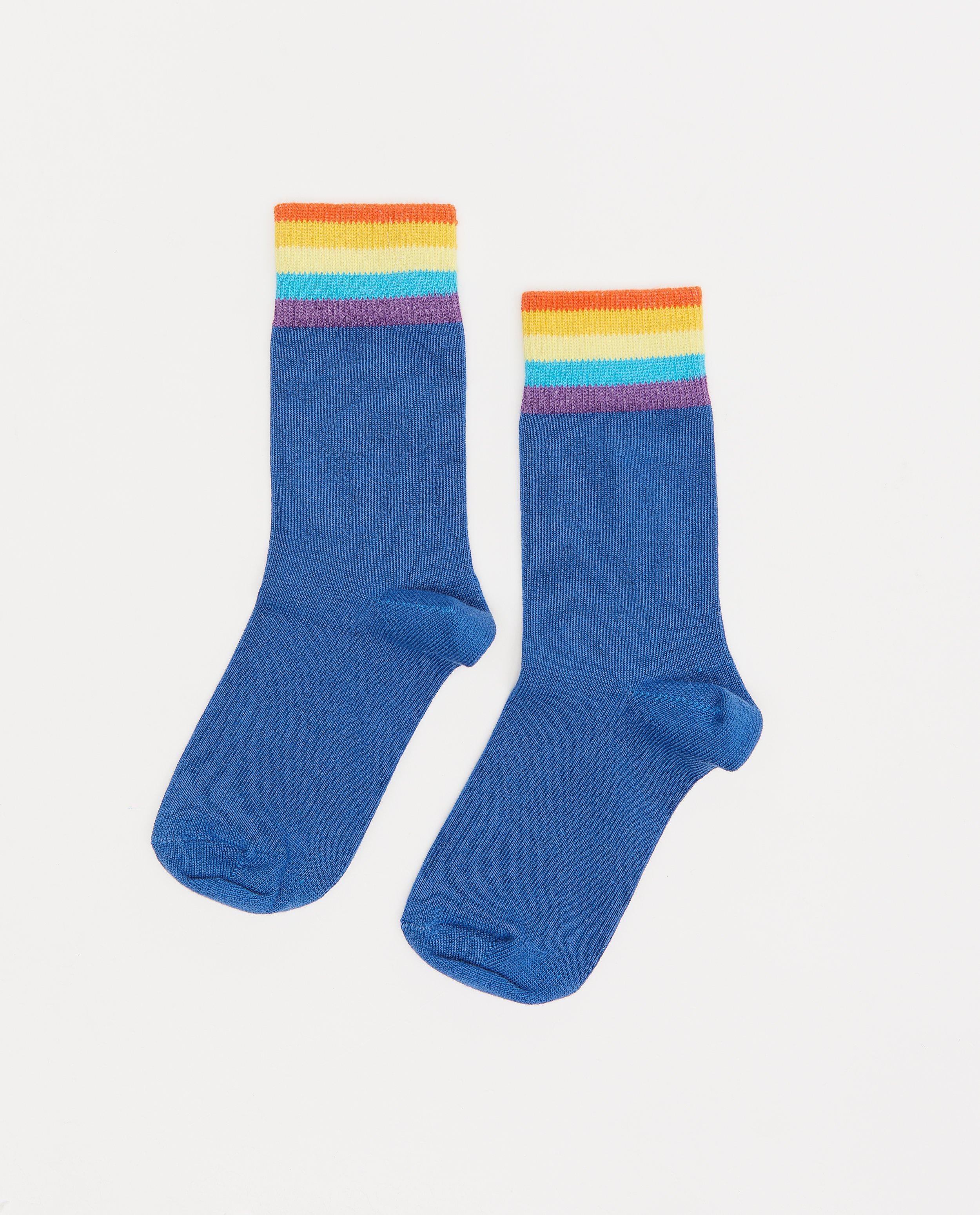 Kousen - Blauwe kousen - Nieuwe iconische K3-outfit