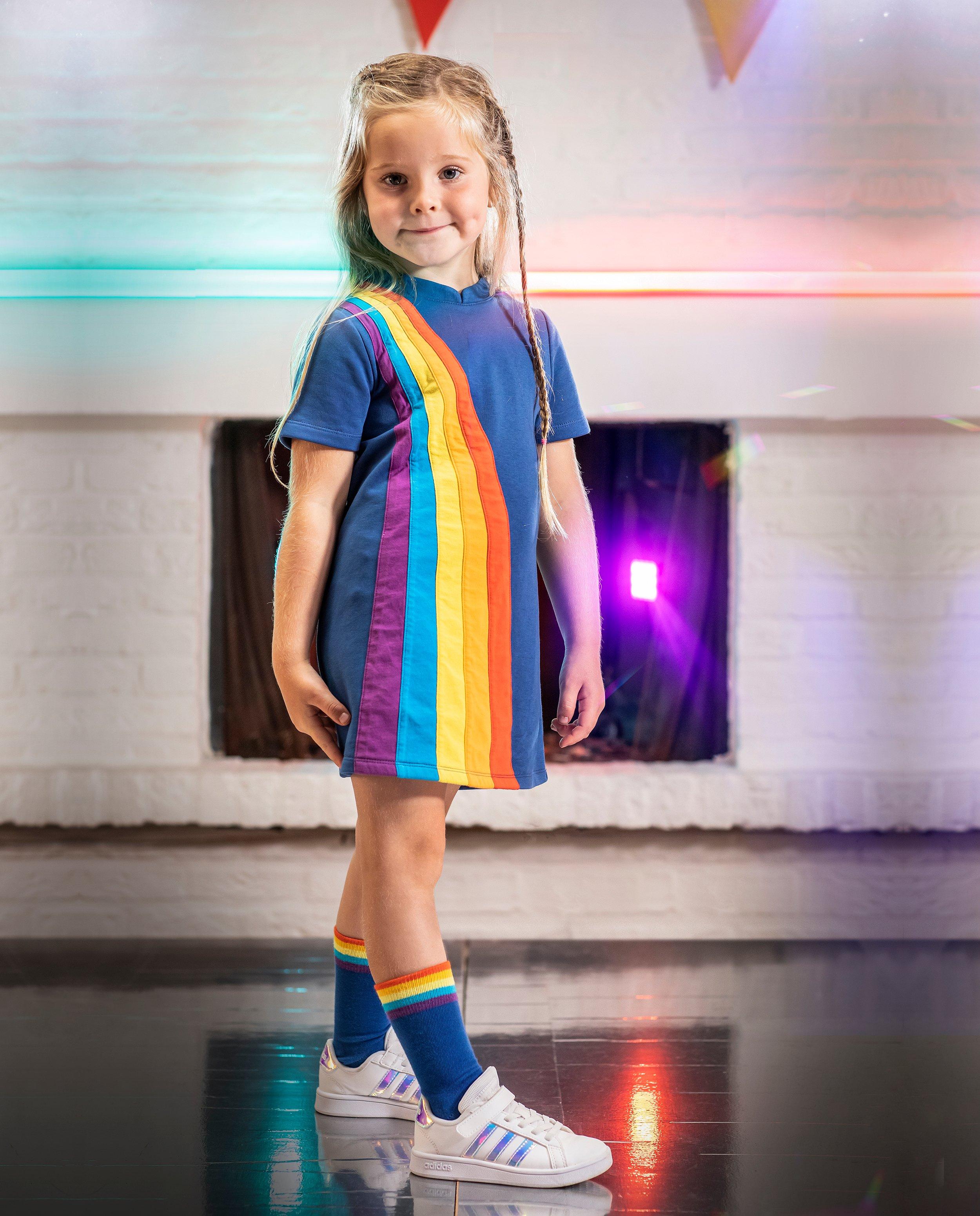 Kousen - Blauwe kousen - Nieuwe iconische K3-outfit