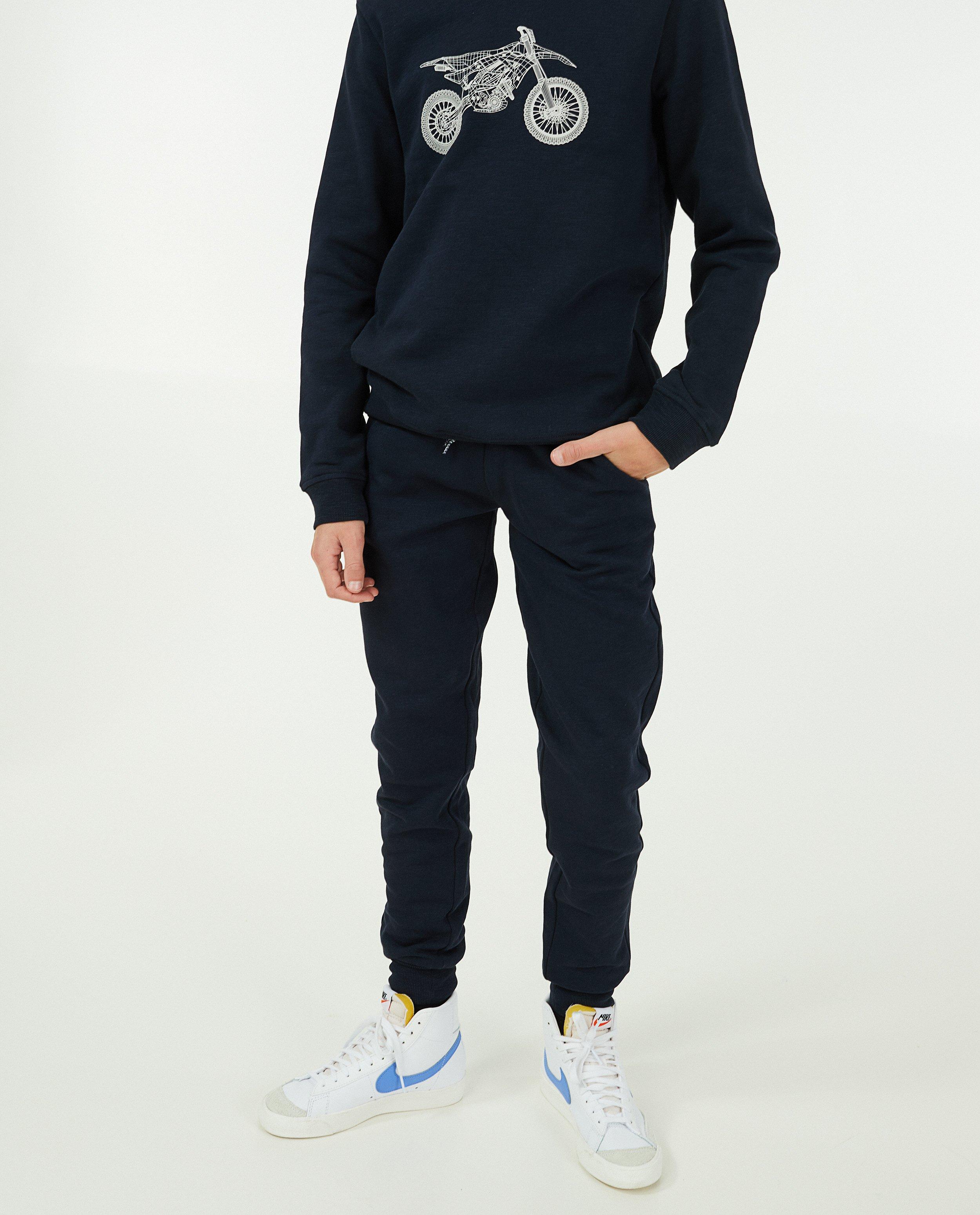 Pantalons - Jogger gris BESTies, 7-14 ans