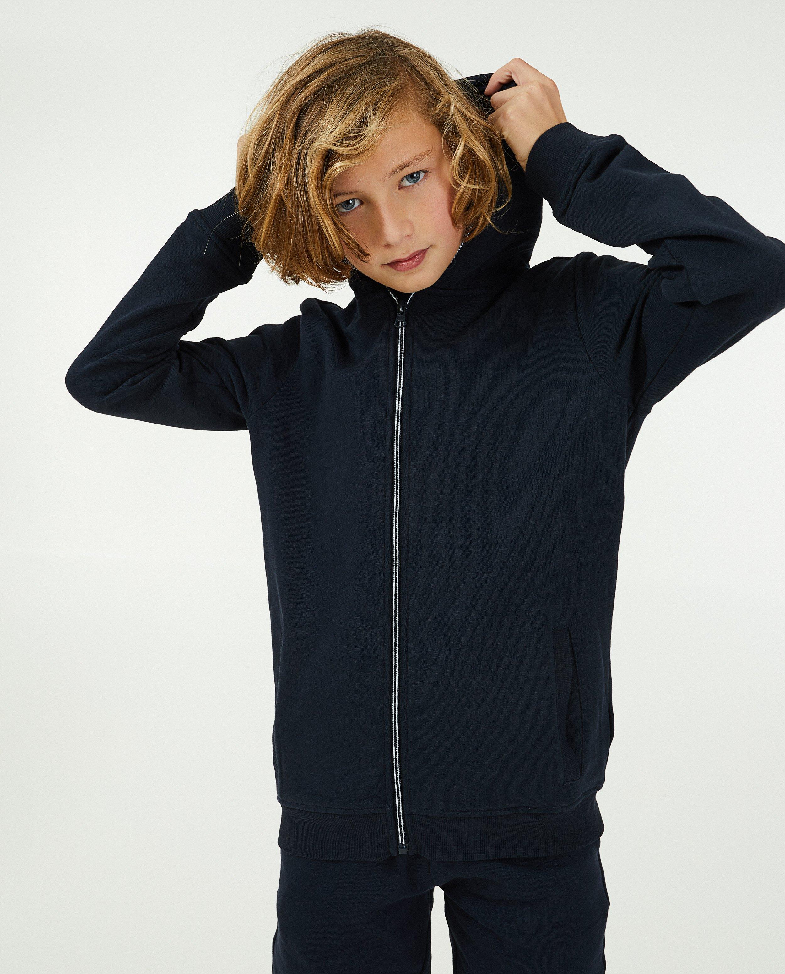 Cardigans - Gilet molletonné bleu BESTies, 7-14 ans