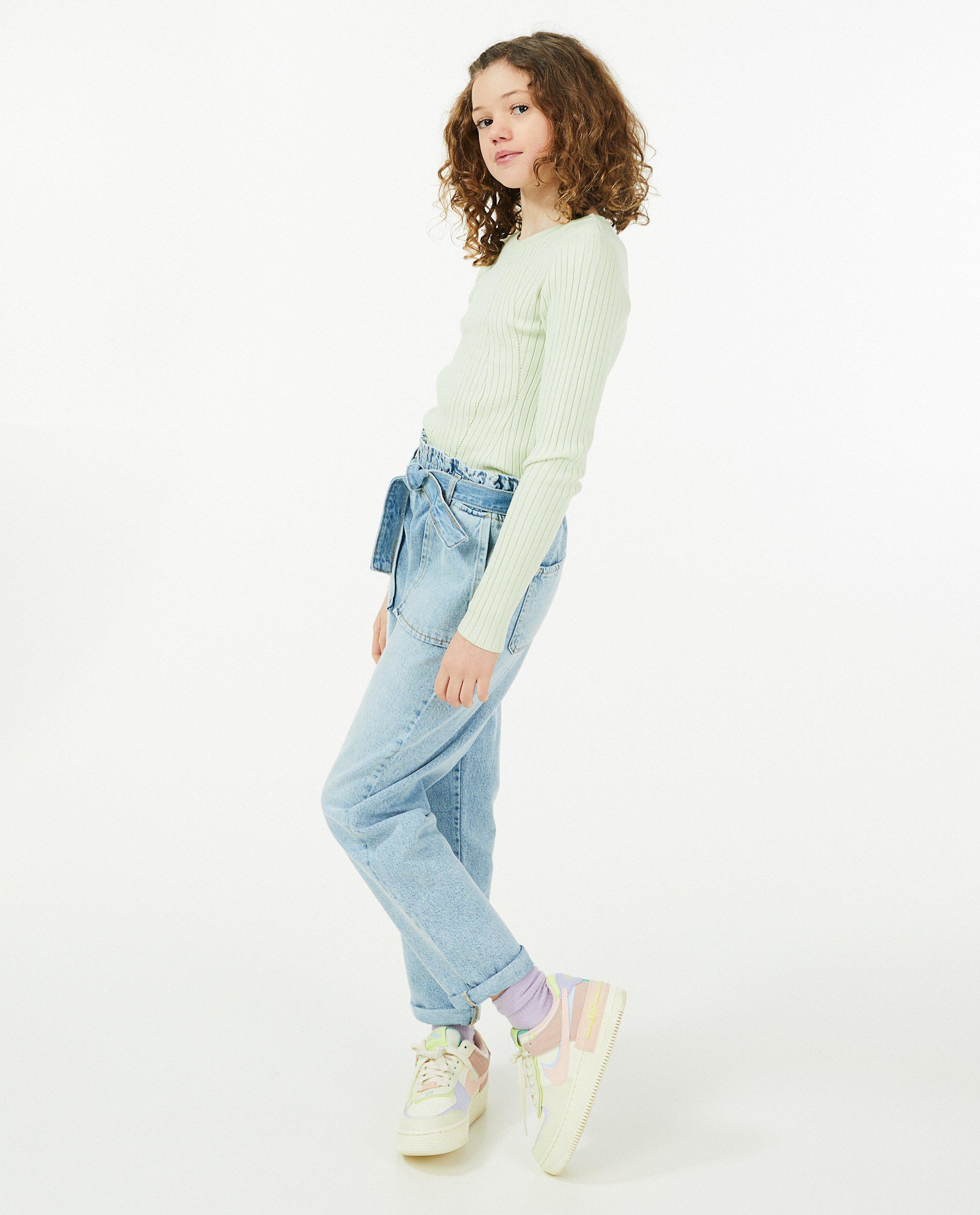 Longsleeve met rib - null - Fish & Chips