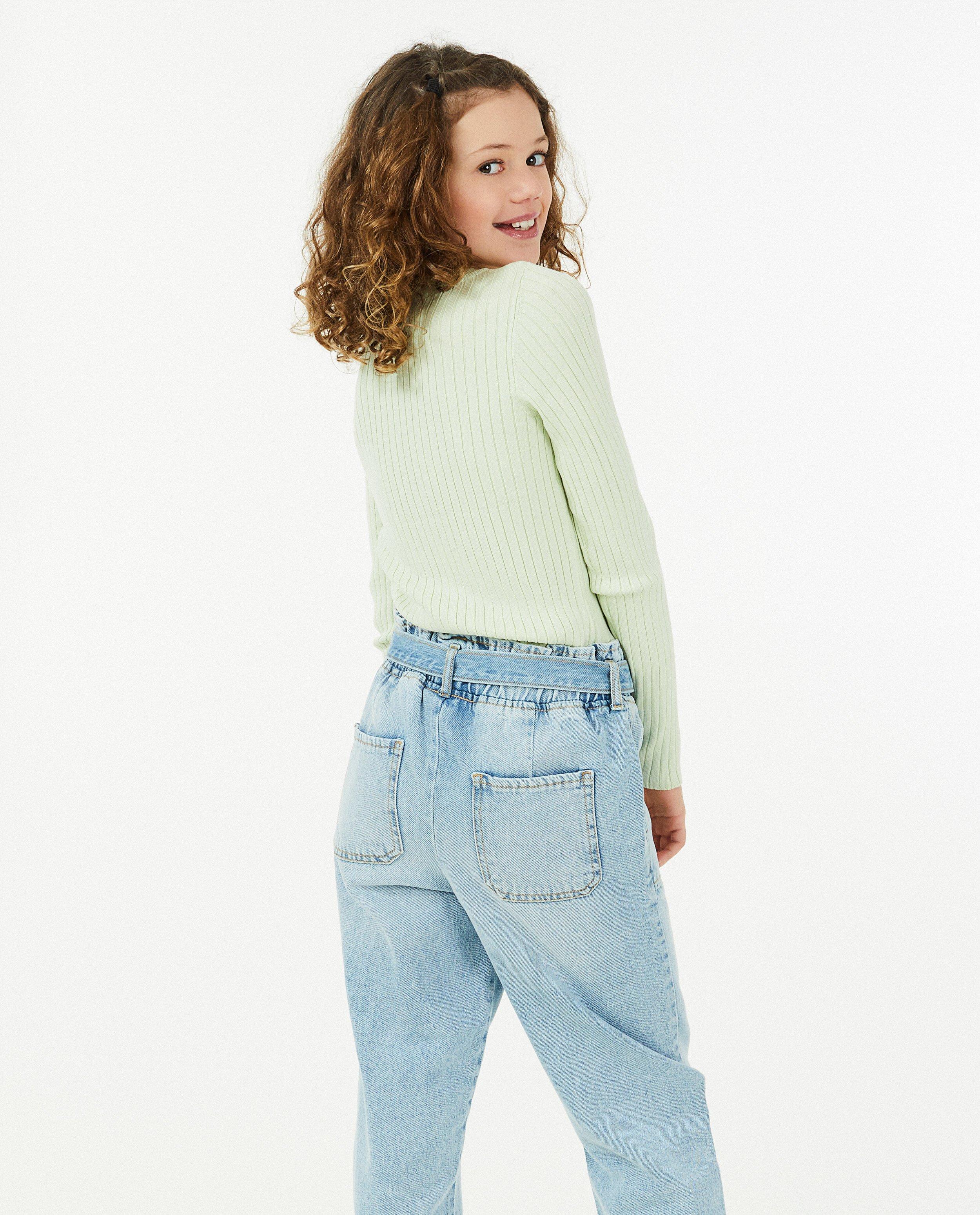 Truien - Longsleeve met rib