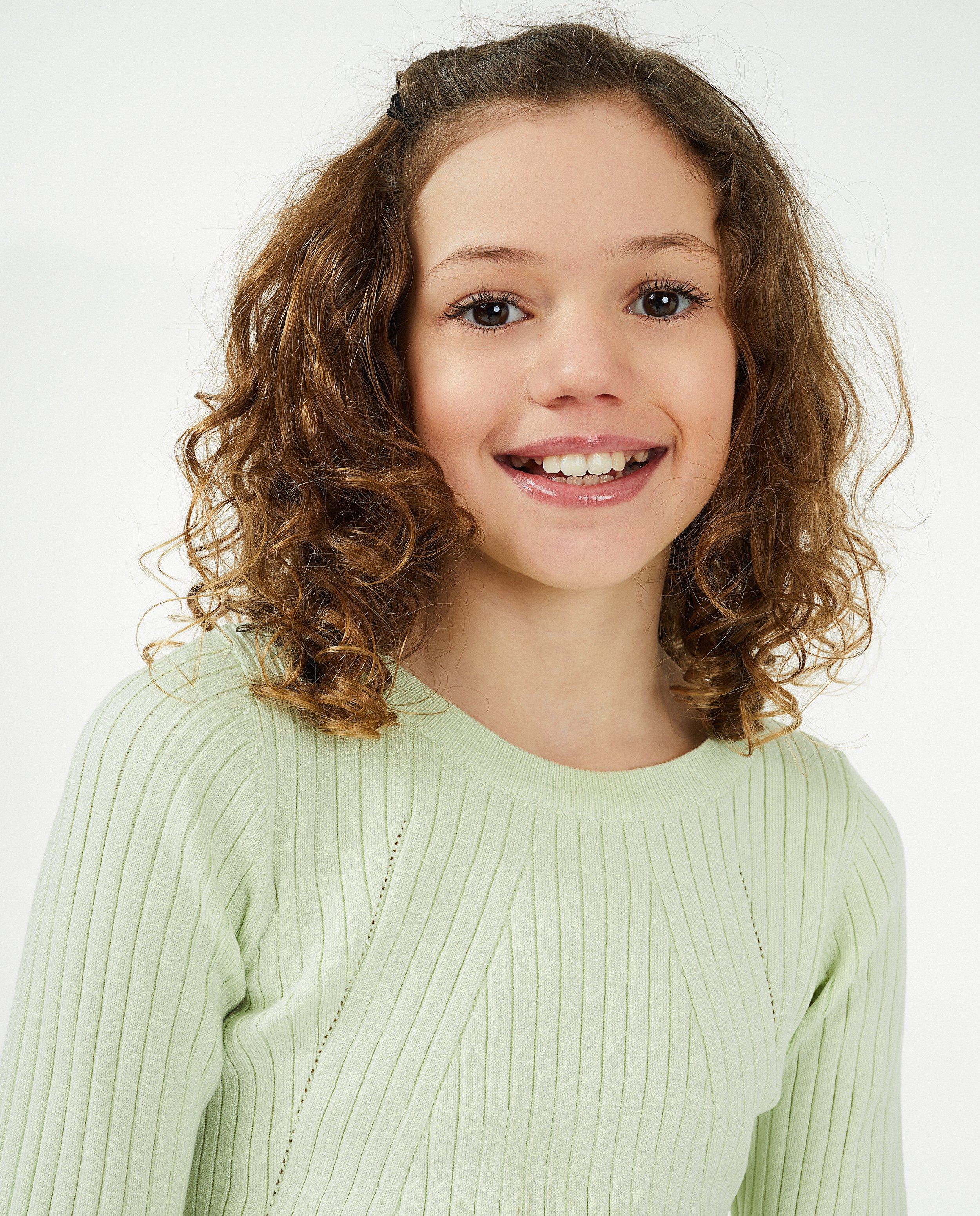 Truien - Longsleeve met rib