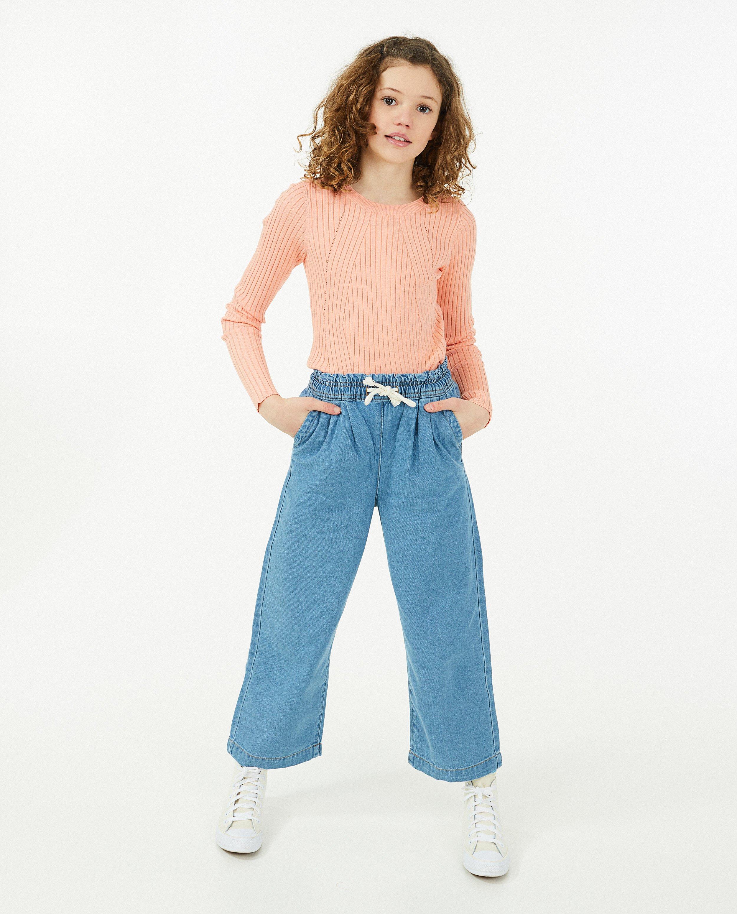 Longsleeve met rib - null - Fish & Chips