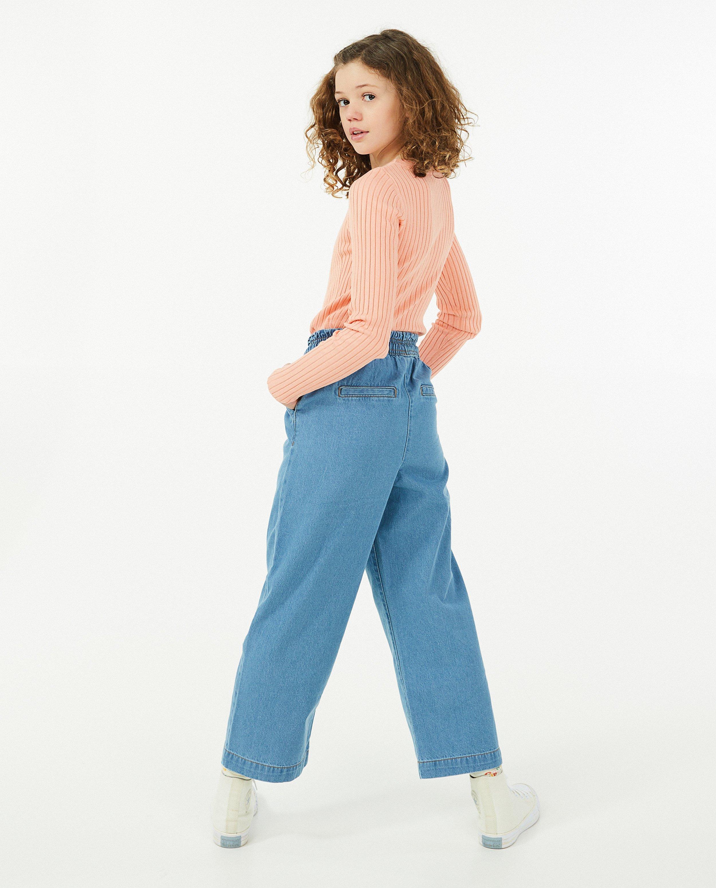 Truien - Longsleeve met rib