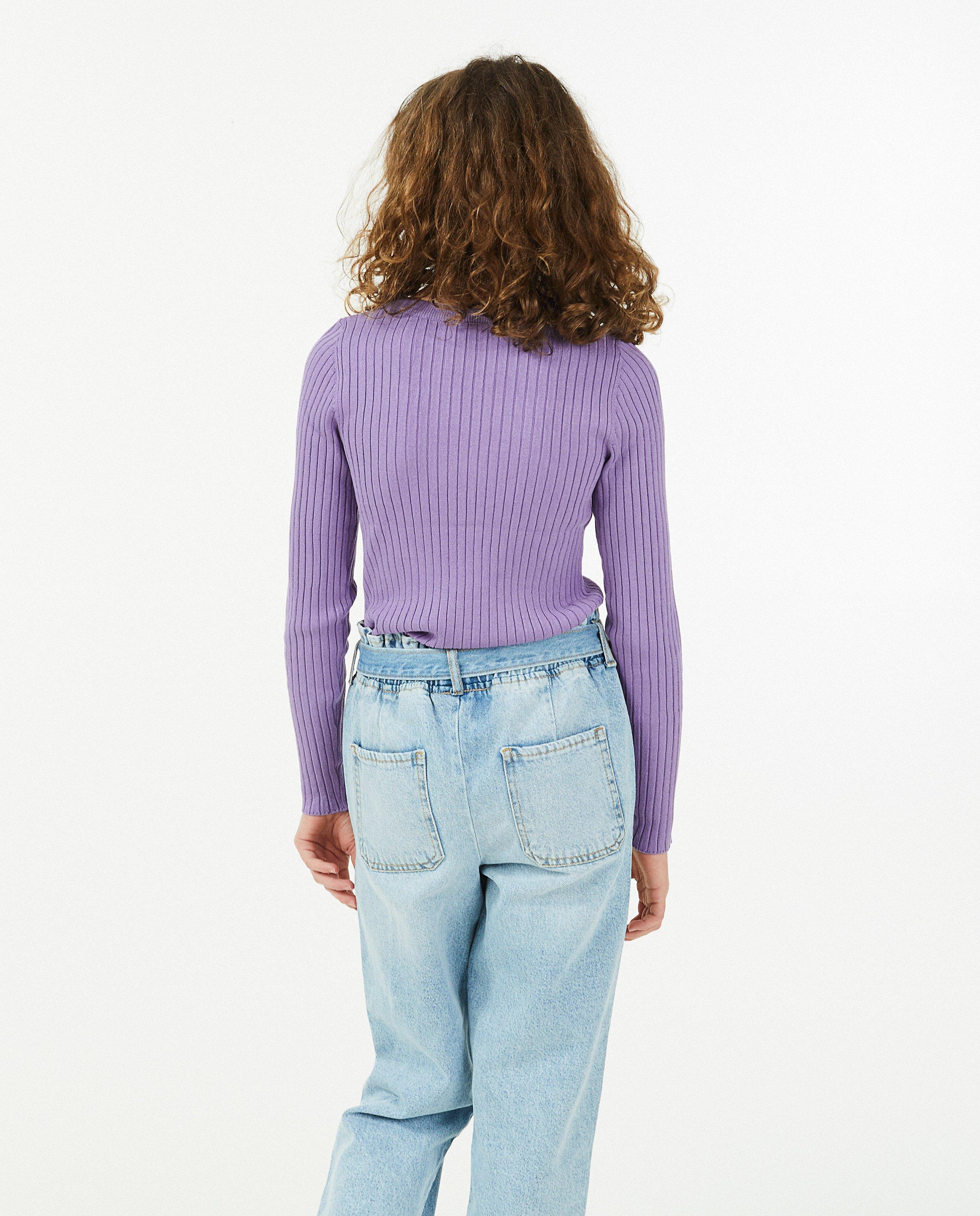 Truien - Longsleeve met rib