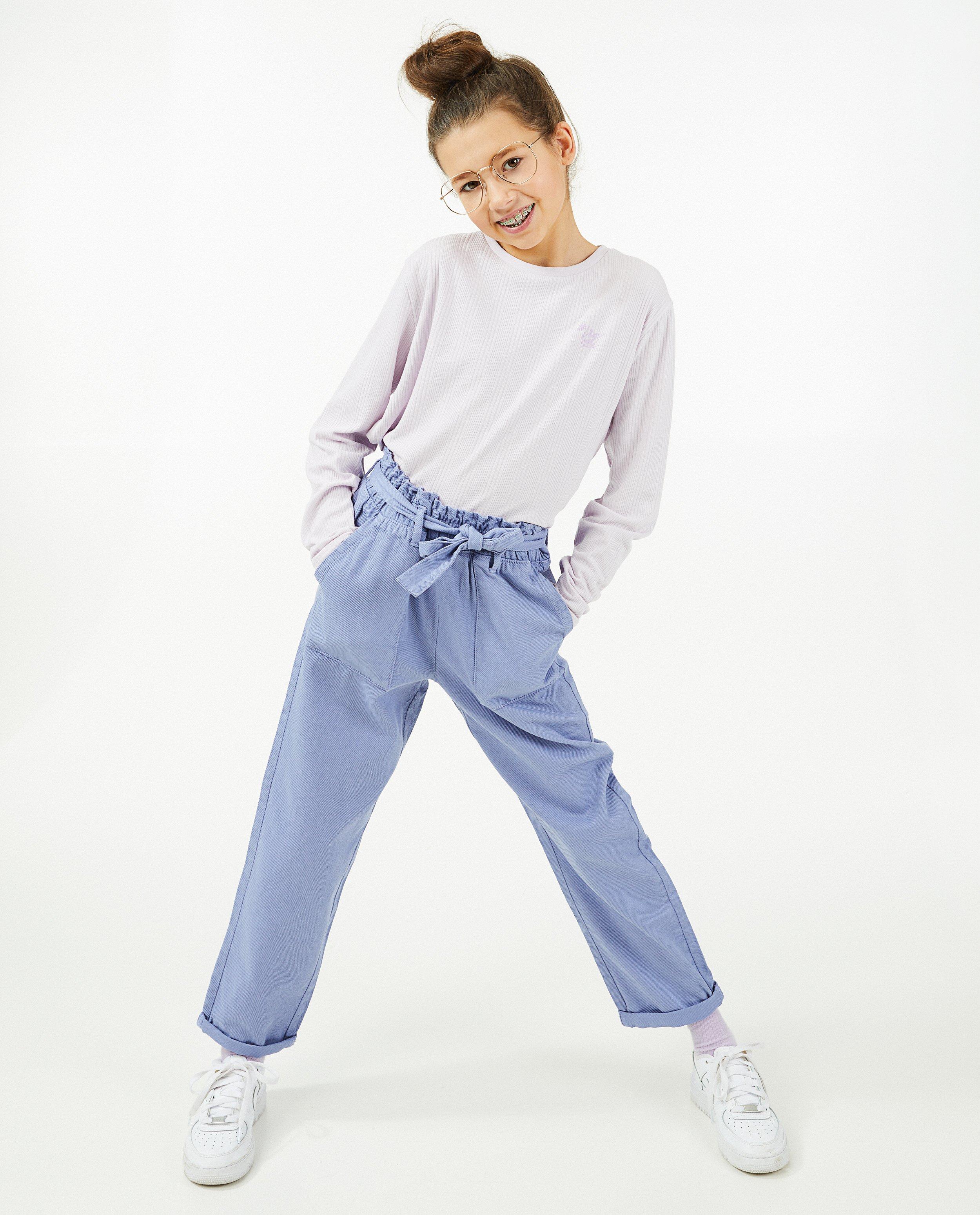 Longsleeve met rib #LikeMe - null - Like Me