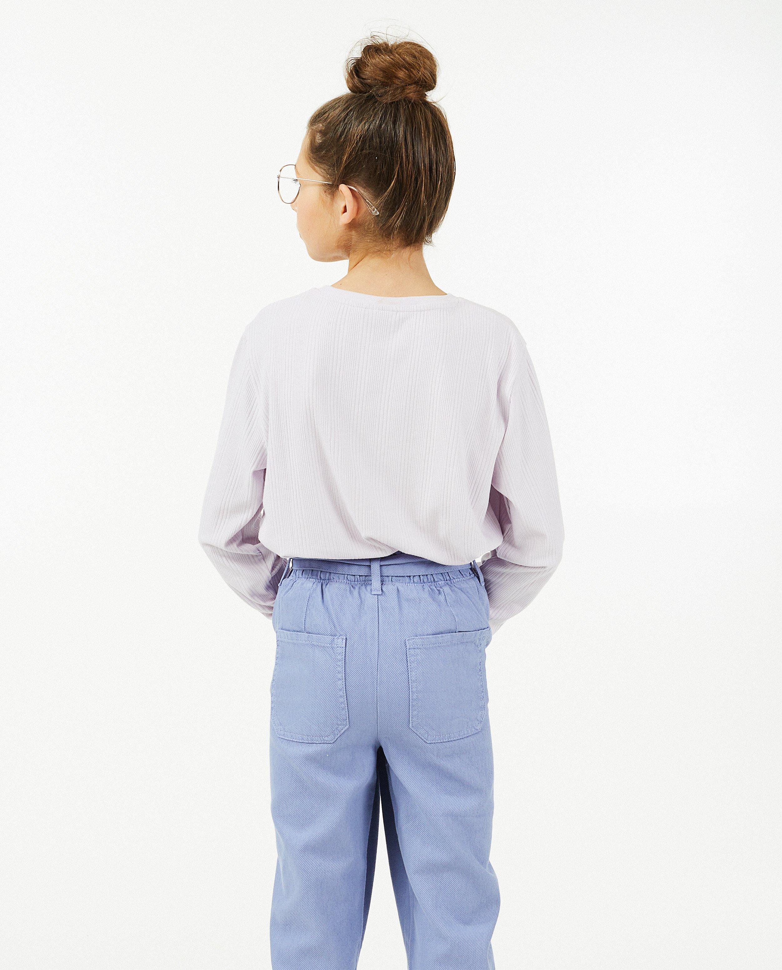 T-shirts - Longsleeve met rib #LikeMe