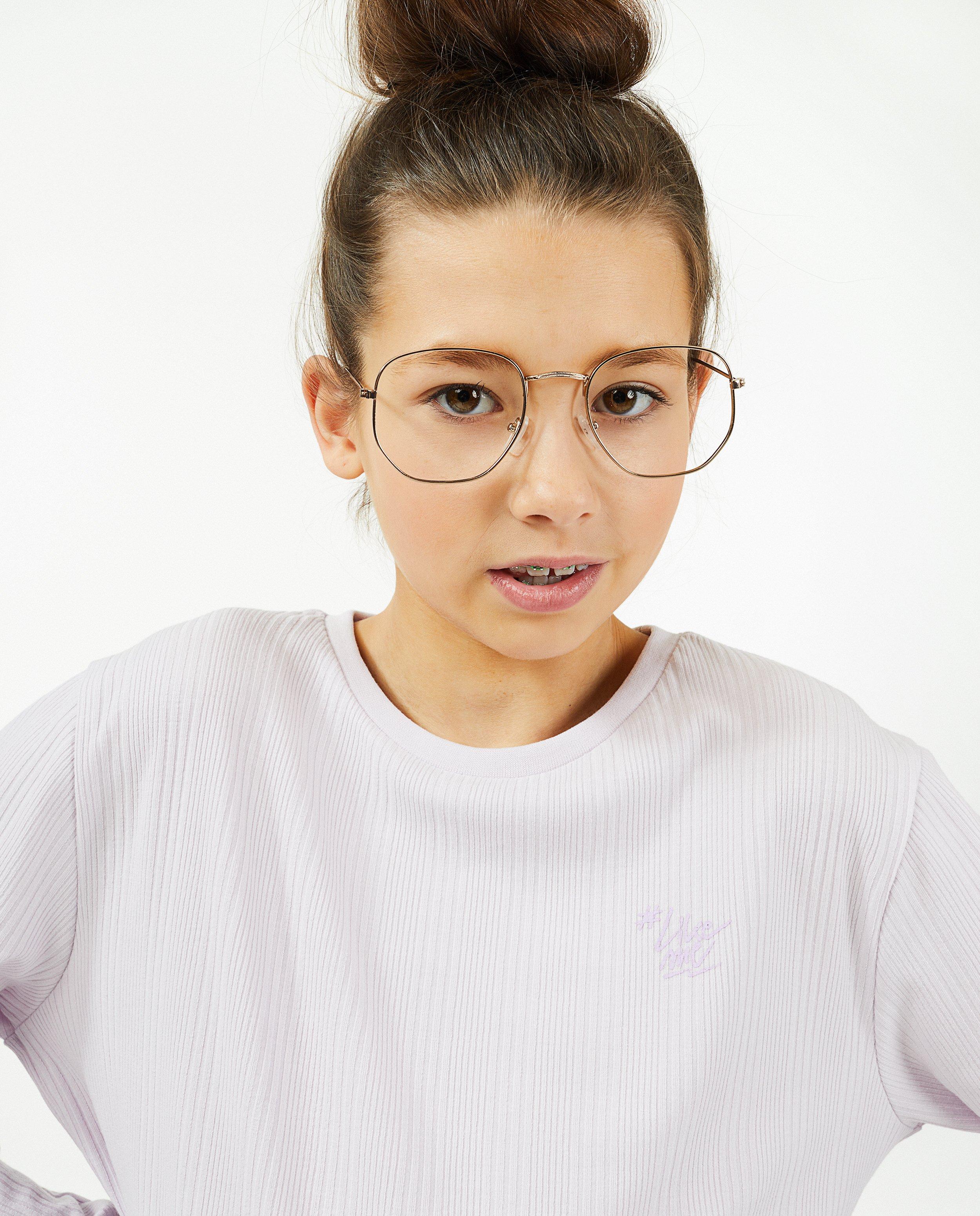 T-shirts - T-shirt à manches longues côtelé #LikeMe