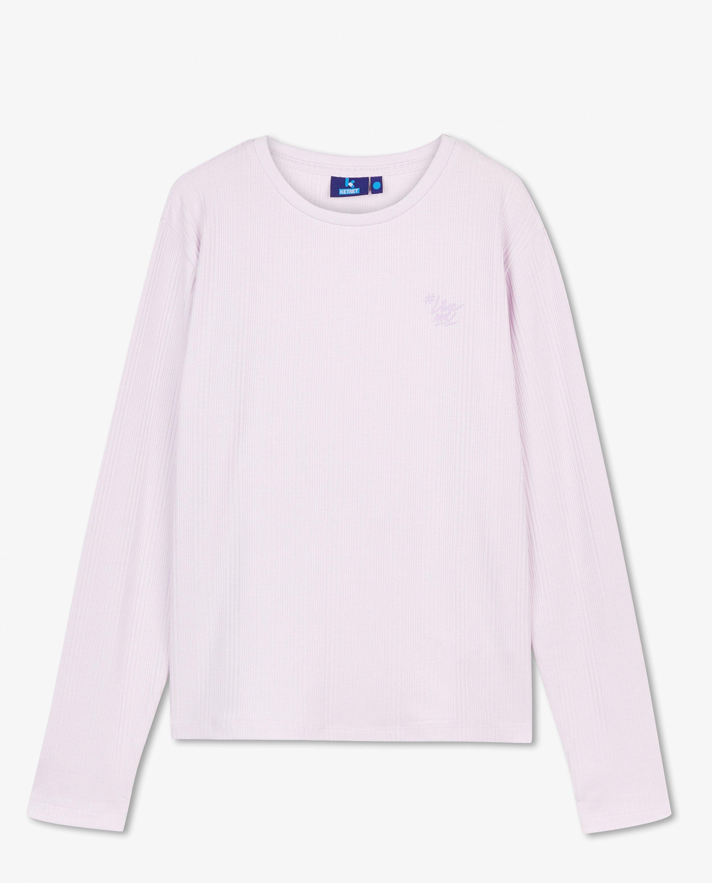T-shirts - Longsleeve met rib #LikeMe