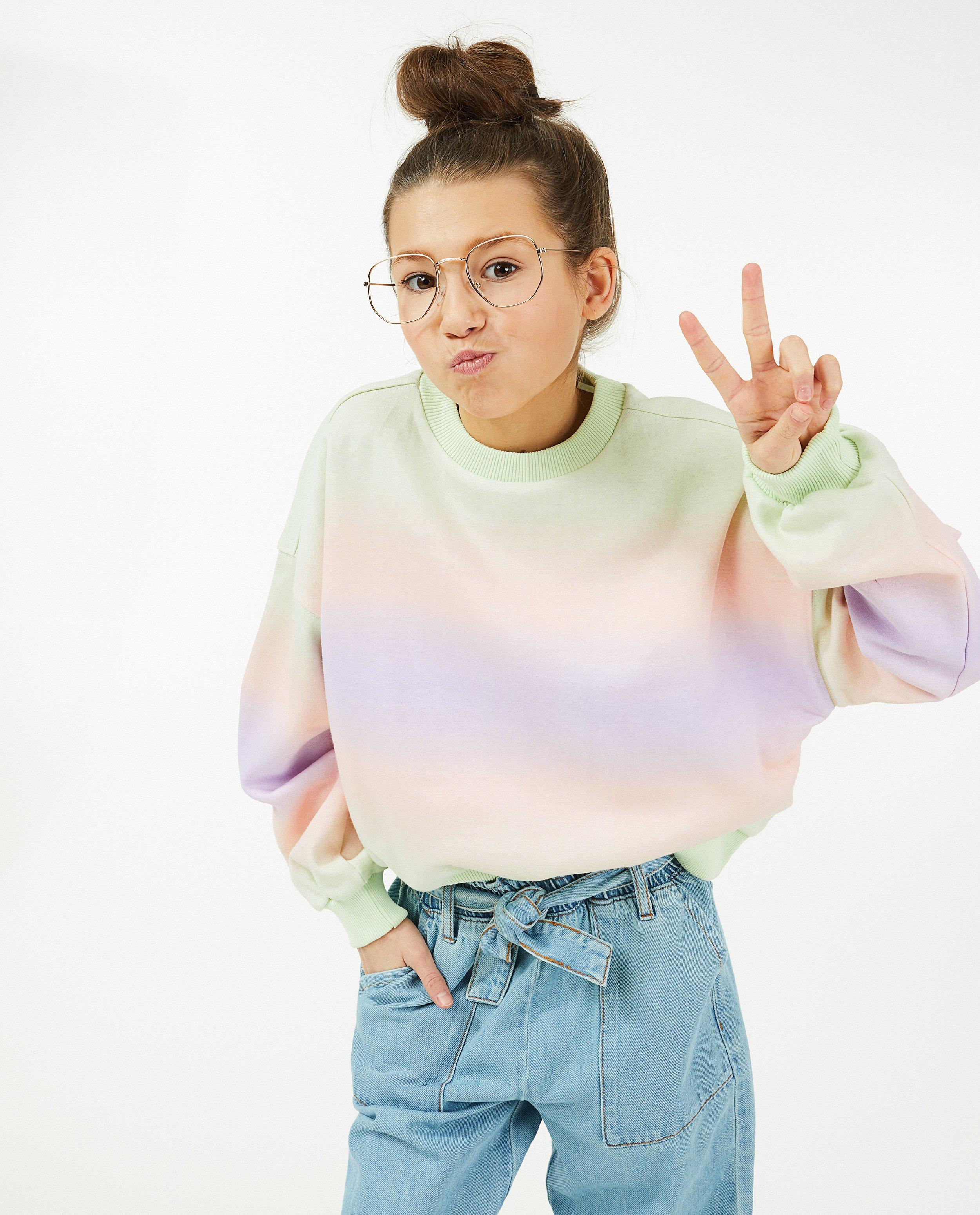 Sweats - Sweat avec dégradé #LikeMe