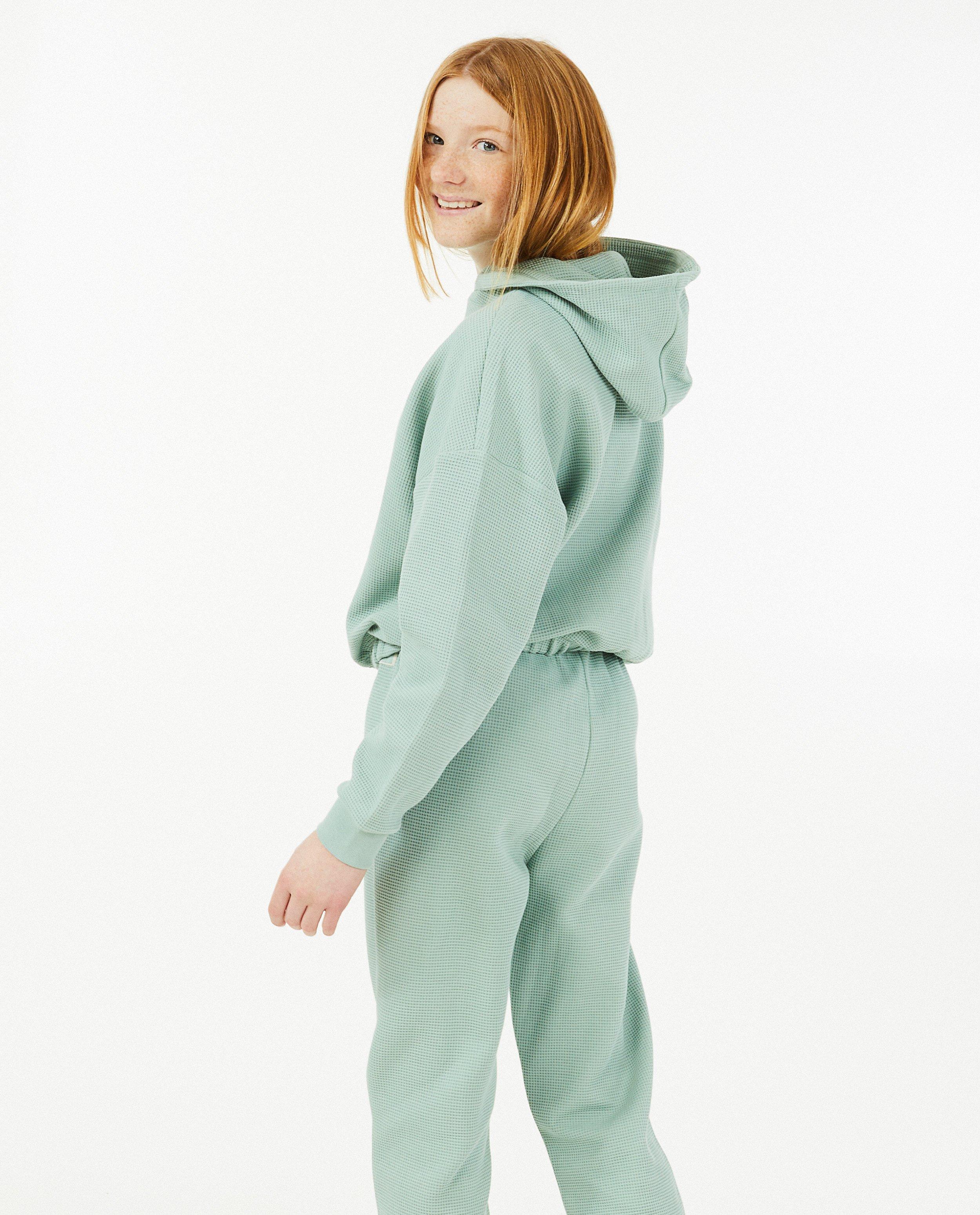 Sweats - Hoodie à structure gaufrée