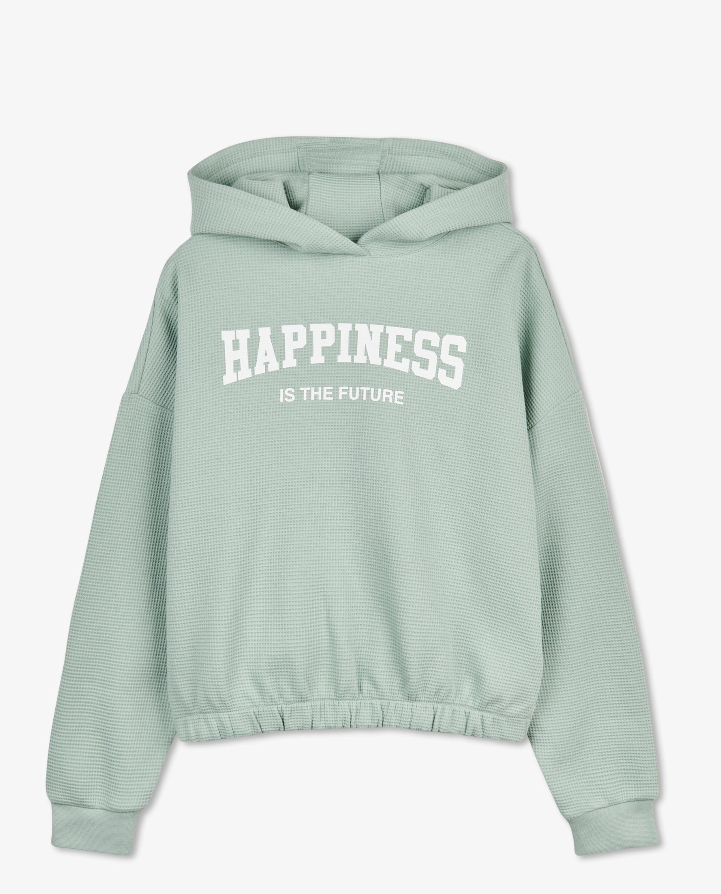 Sweats - Hoodie à structure gaufrée