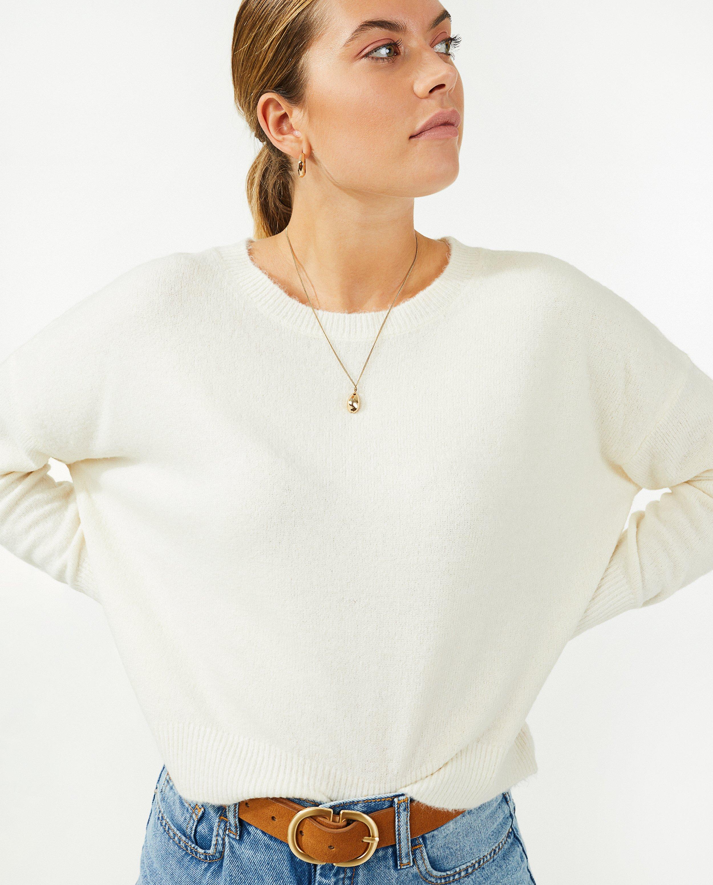 Pulls - Pull blanc Sora