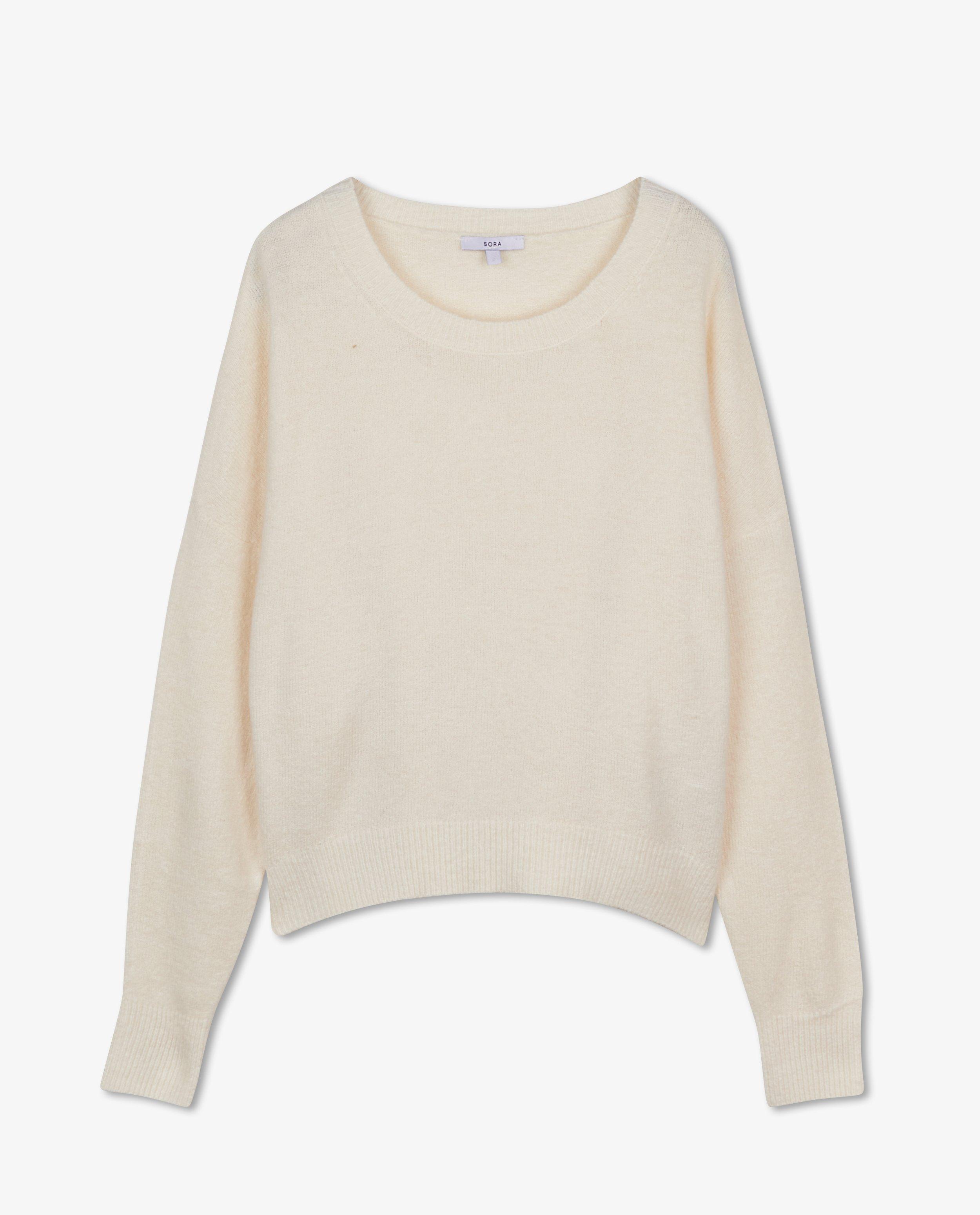 Pulls - Pull blanc Sora