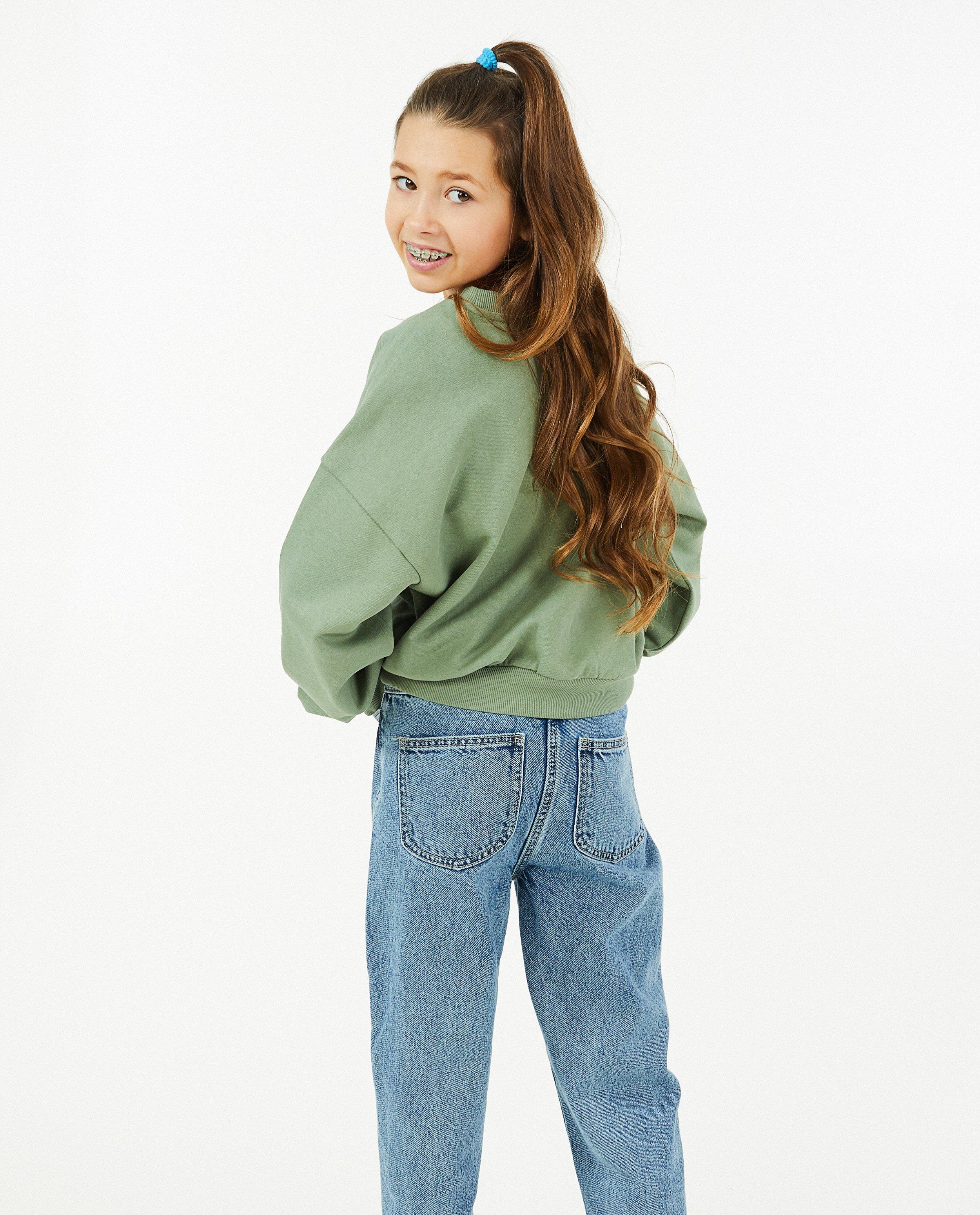 Groene 'Snoopy'-sweater - Product Detail - khaki - afbeelding nummer 3