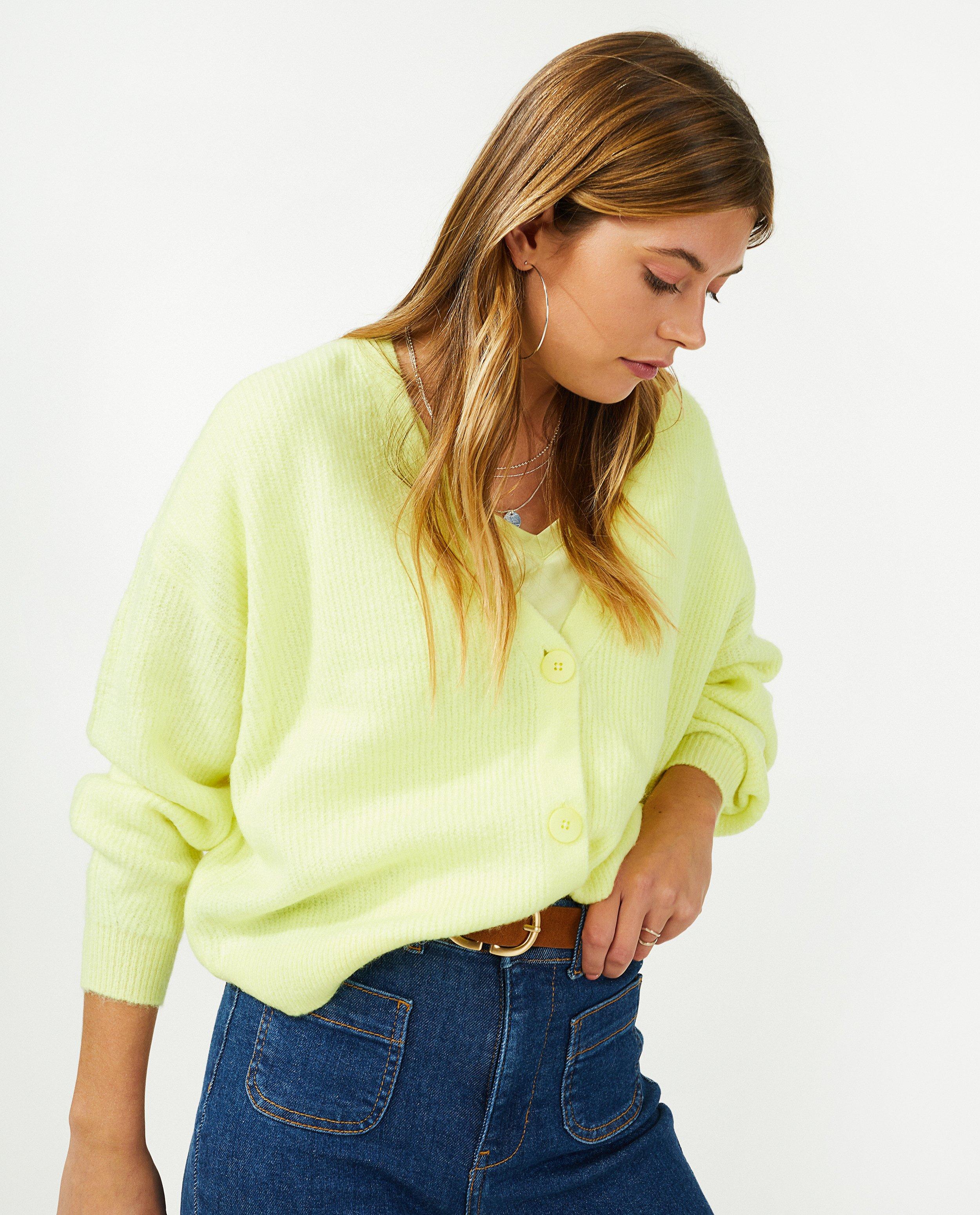 Cardigan - Roze cardigan Sora