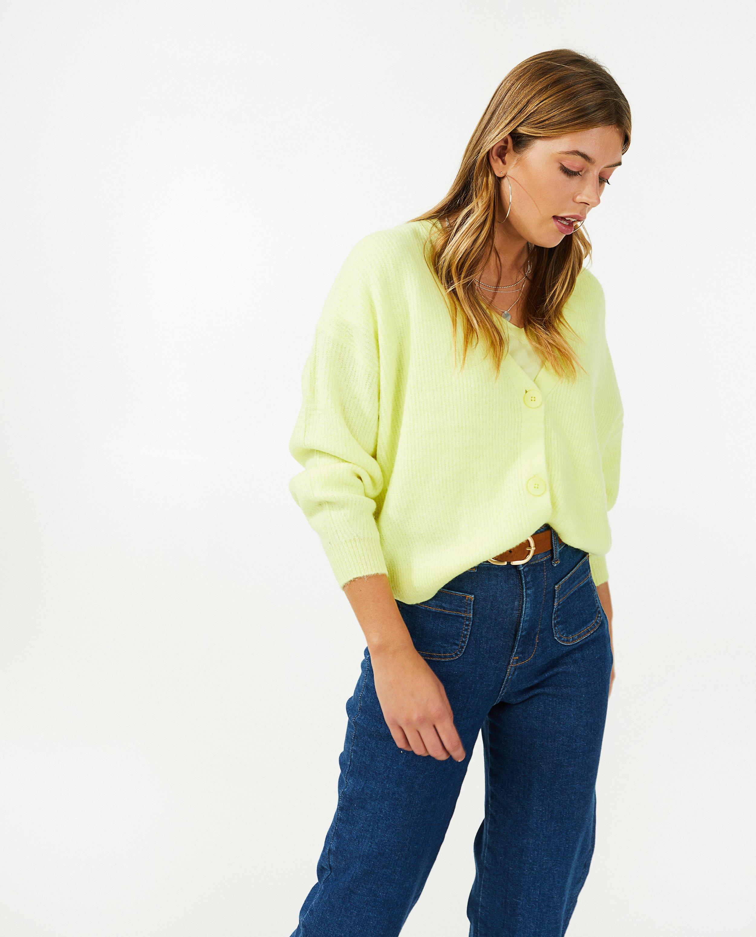Cardigan - Roze cardigan Sora