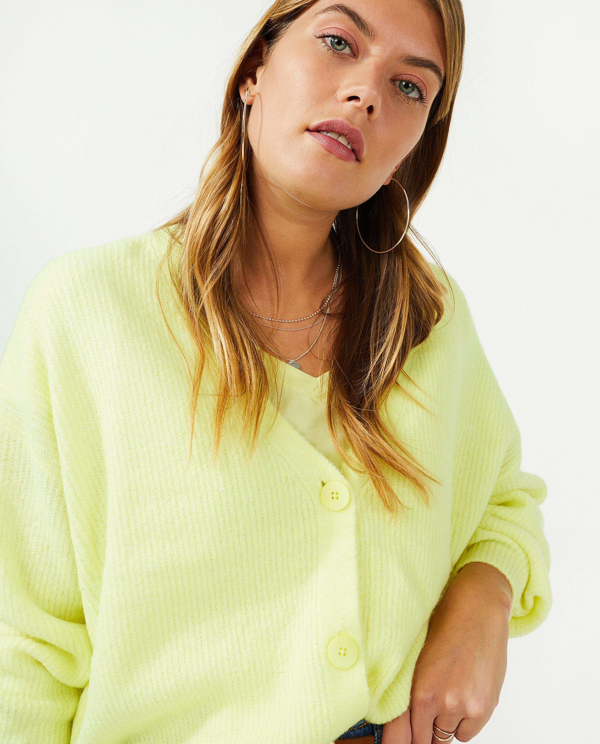 Cardigan - Roze cardigan Sora
