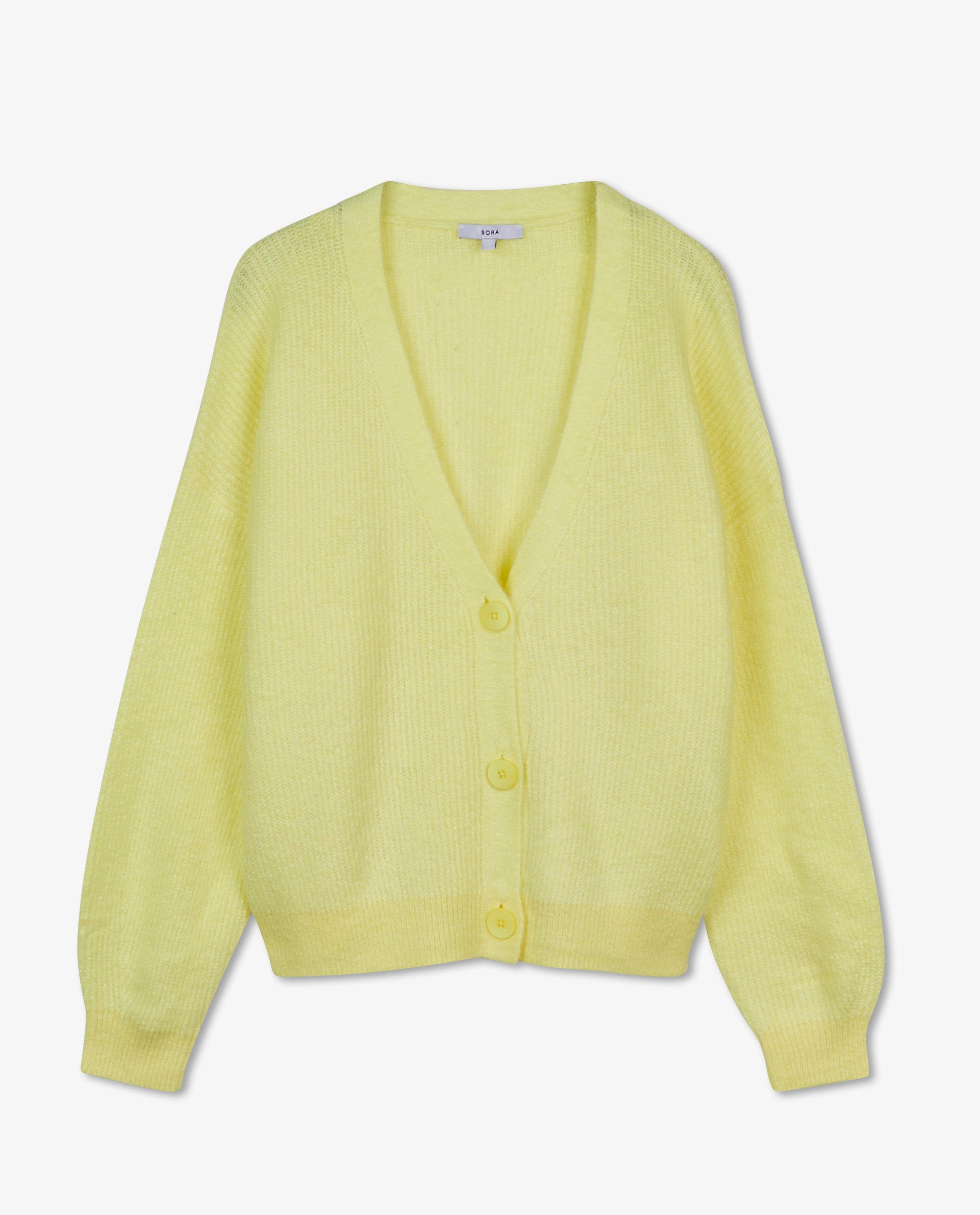 Cardigan - Roze cardigan Sora