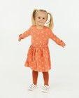 Oranje jurk met print - null - Milla Star
