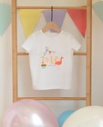 T-shirt blanc - 1er anniversaire AVA x JBC - null - Cuddles and Smiles