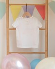 T-shirts - T-shirt blanc - 1er anniversaire AVA x JBC