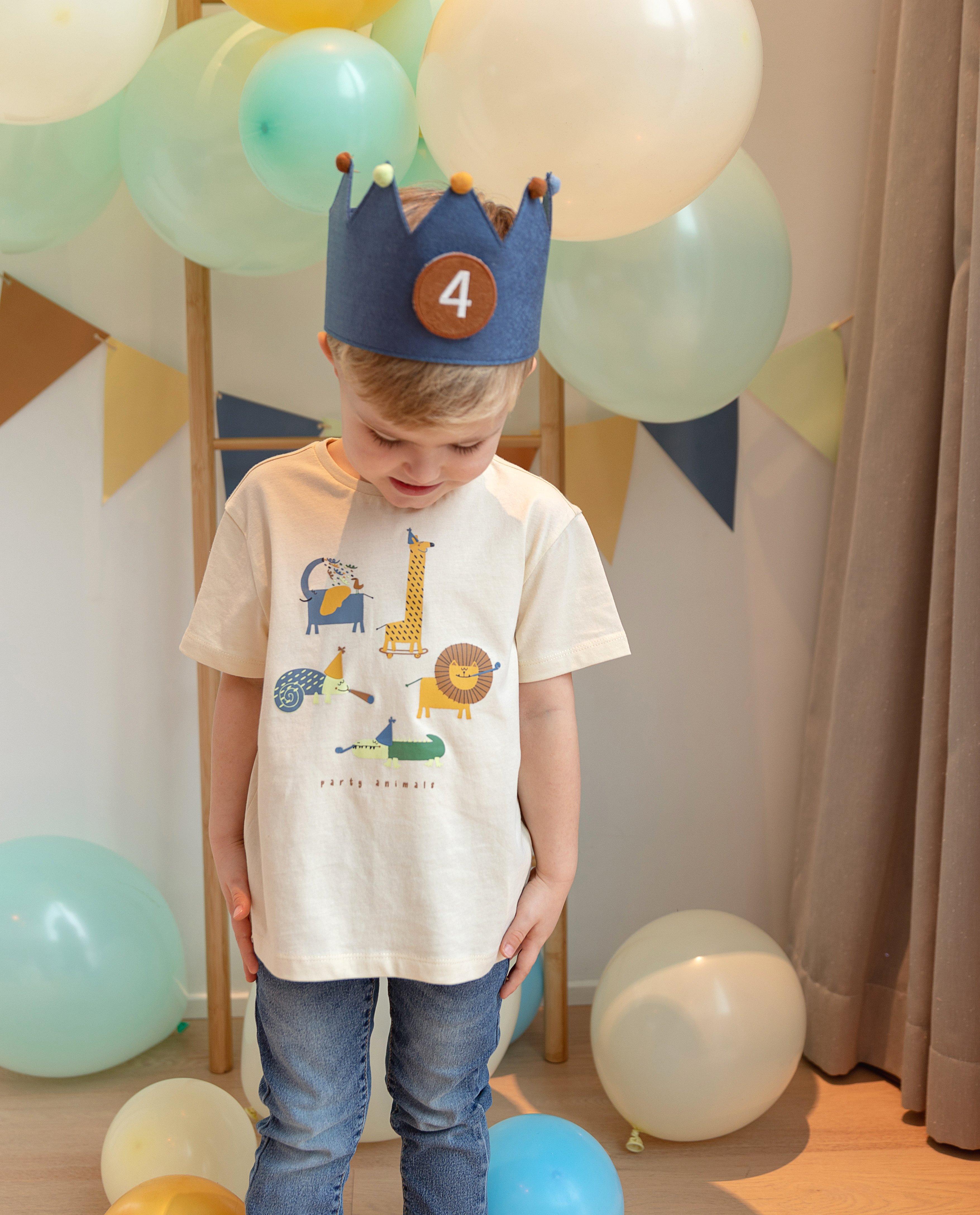 T-shirts - T-shirt blanc cassé - anniversaire AVA x JBC