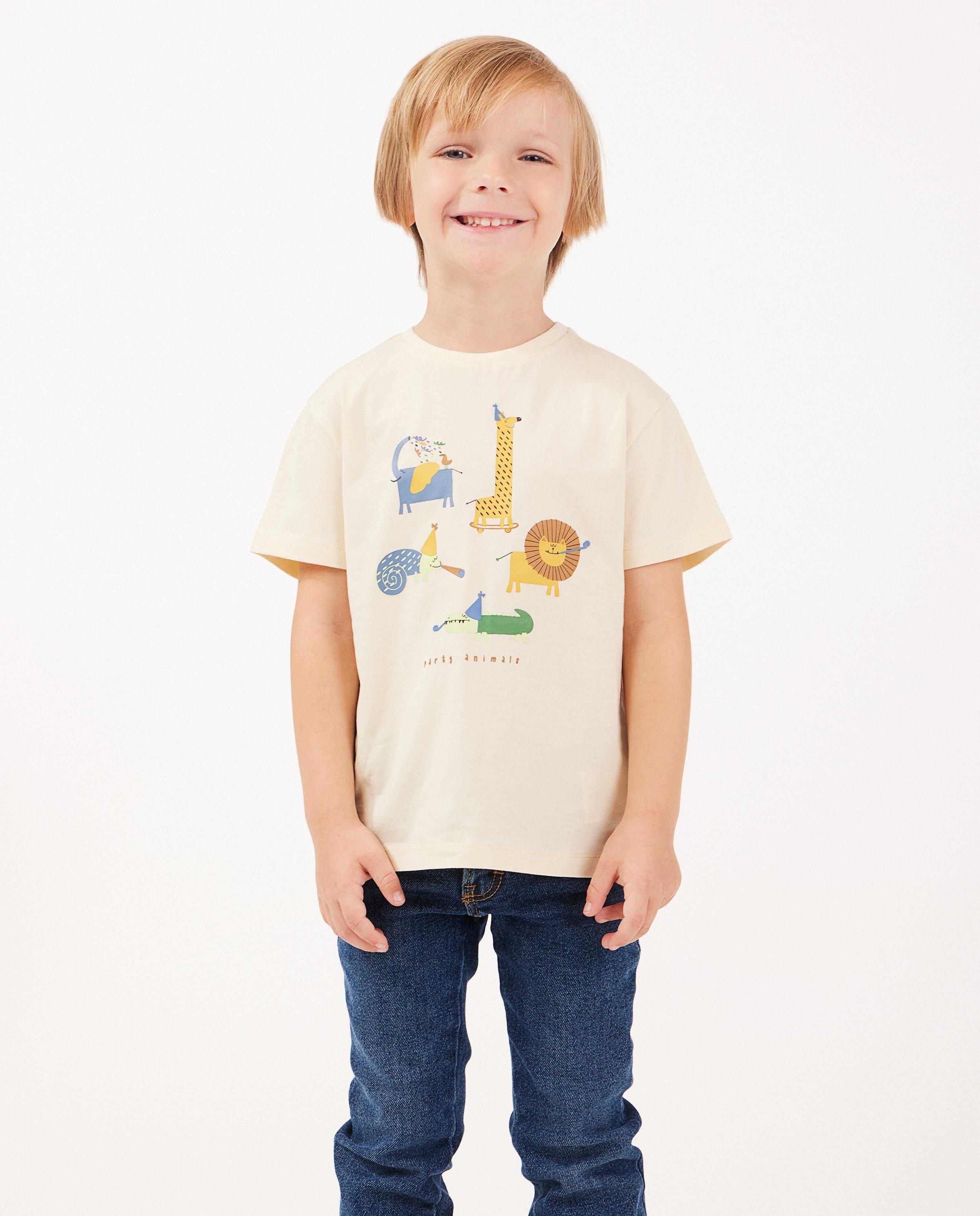 T-shirts - T-shirt blanc cassé - anniversaire AVA x JBC