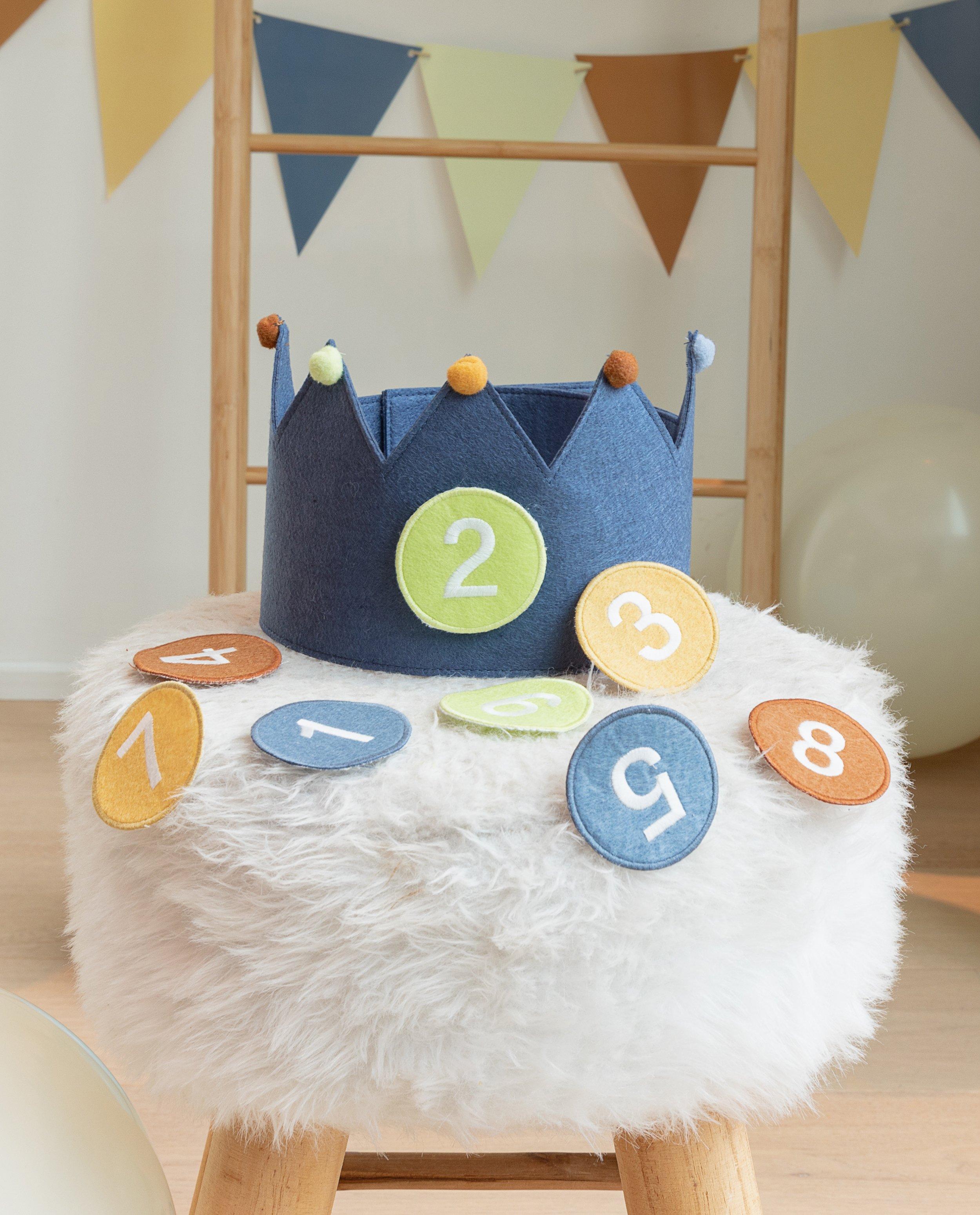 Couronne d’anniversaire AVA x JBC (1-8) - null - Kidz Nation