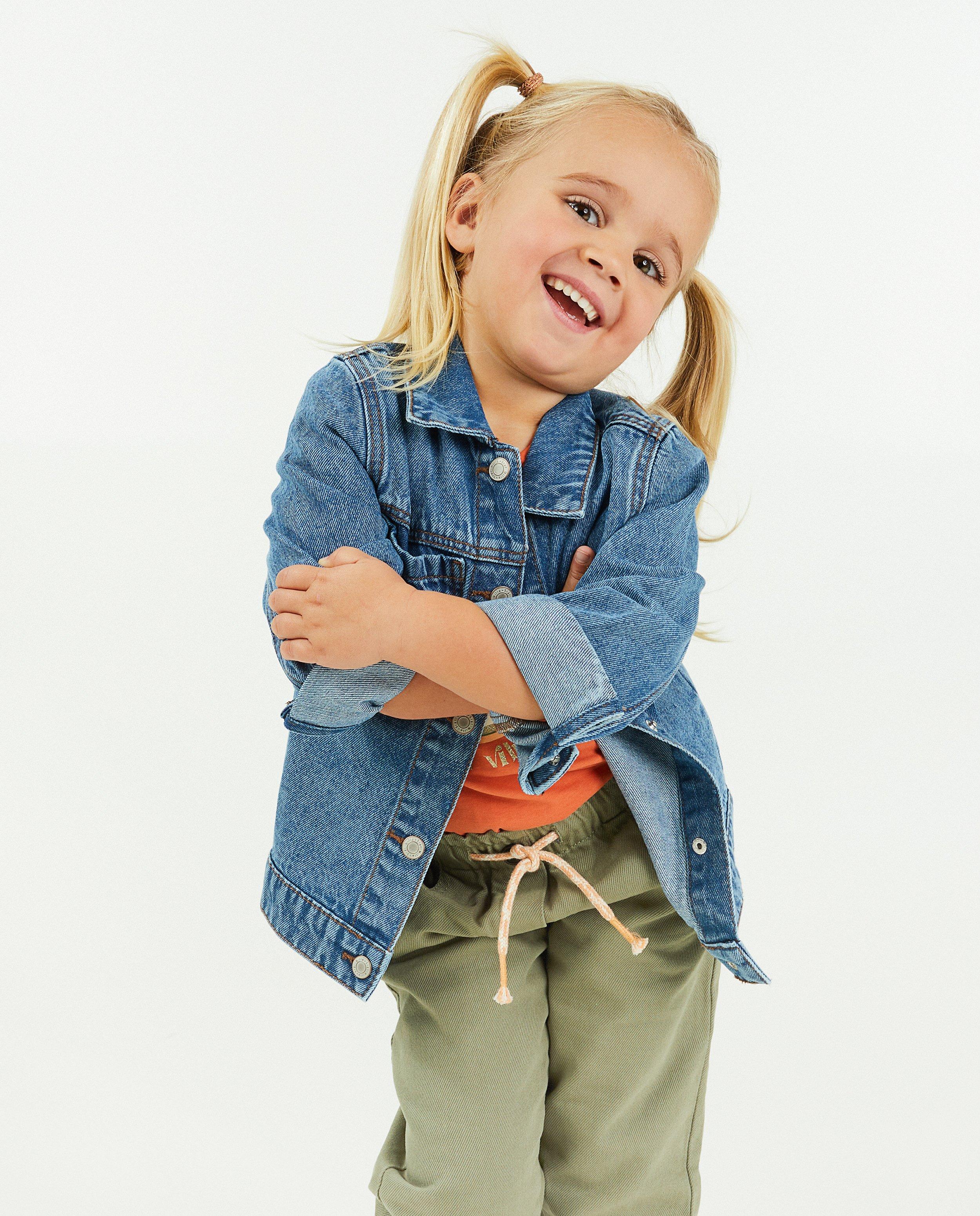 Blazers - Veste en jeans bleue