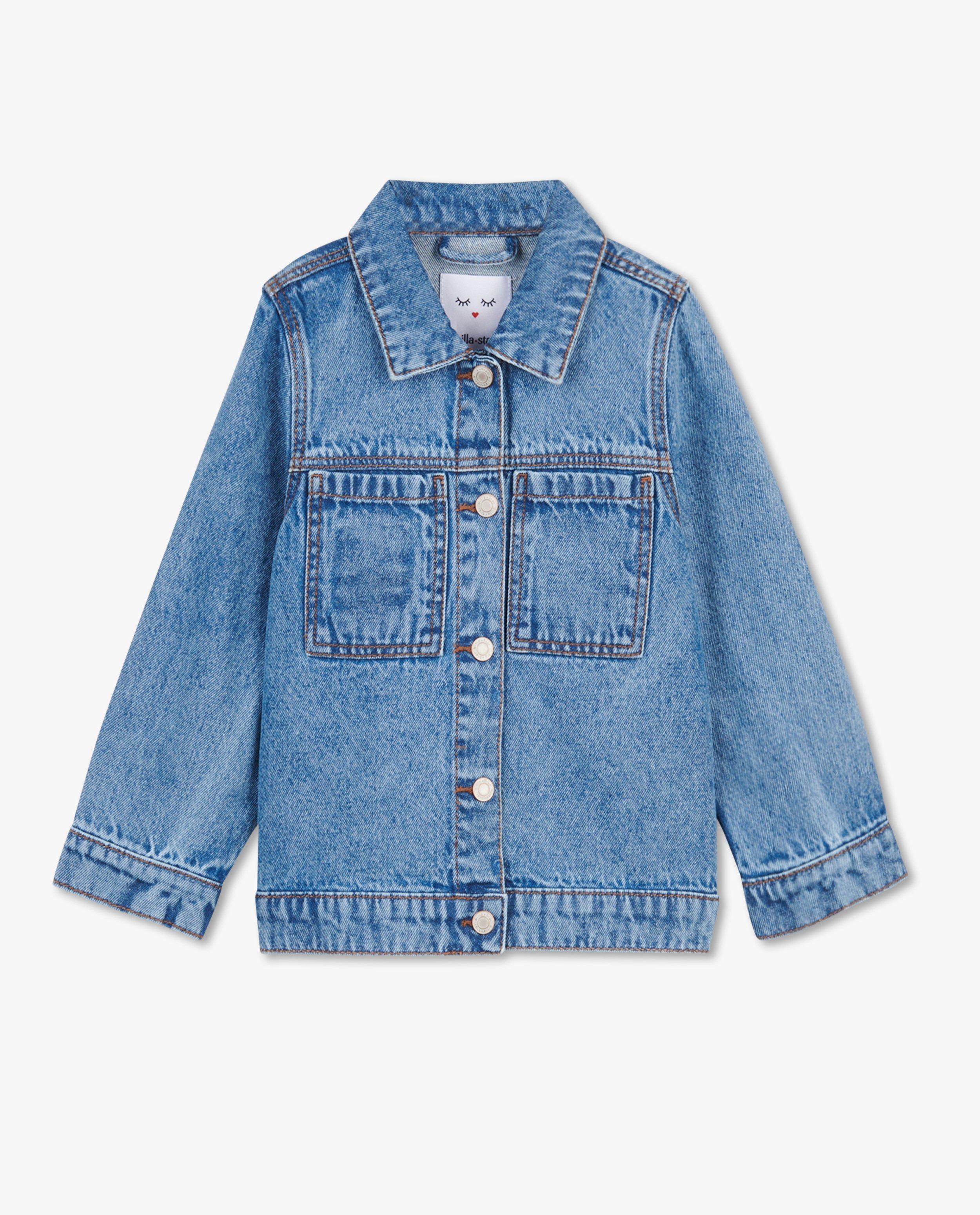 Blazers - Veste en jeans bleue