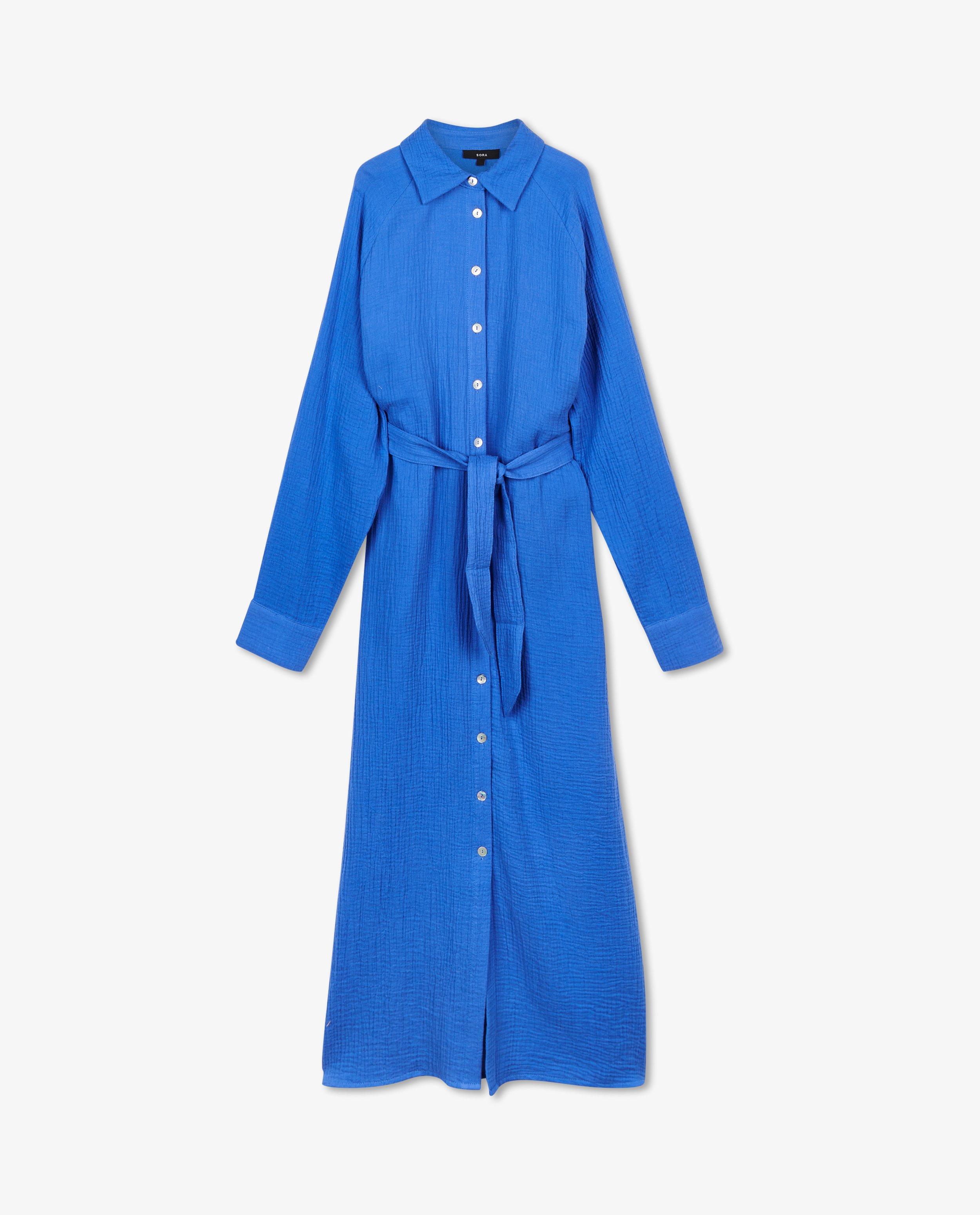blauw