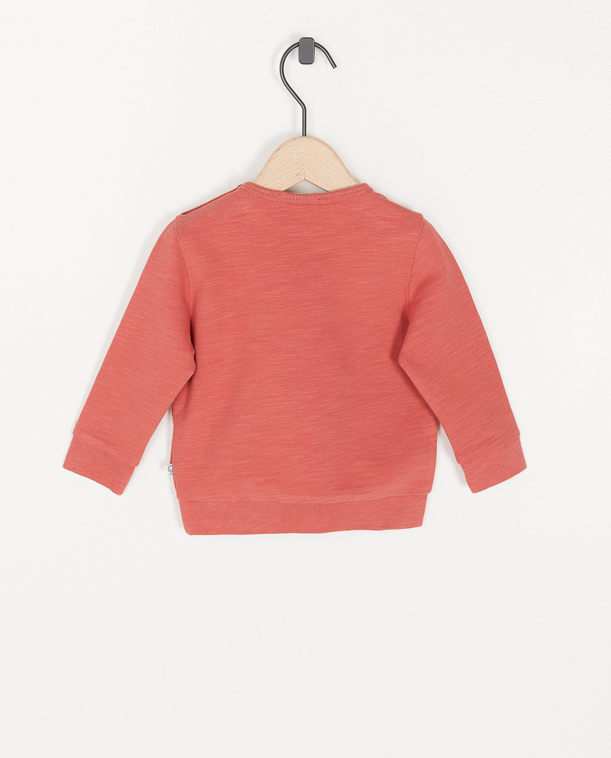 Sweaters - Sweater met opschrift (NL)