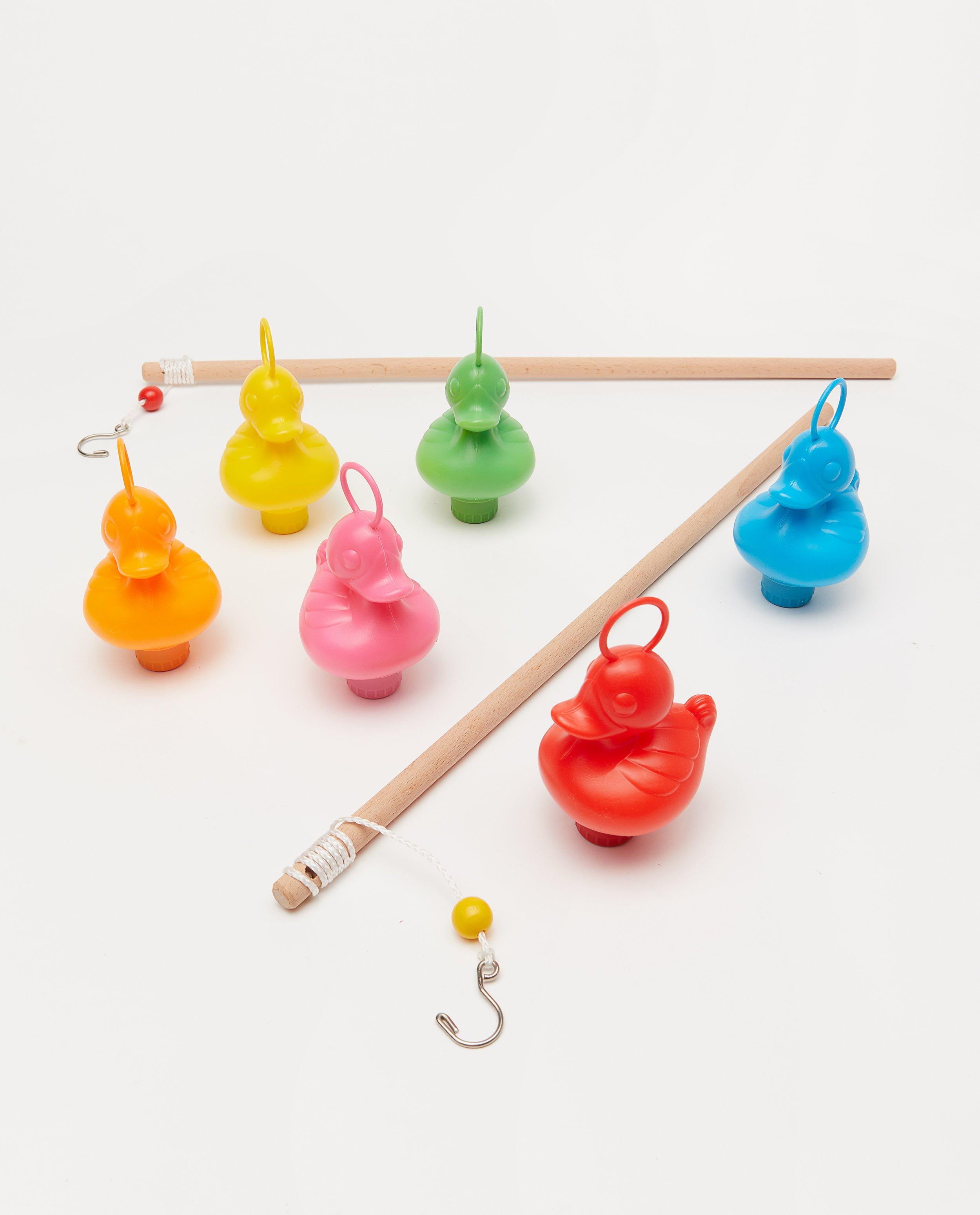 Gadgets - Set van 6 kermiseendjes Scratch Europe