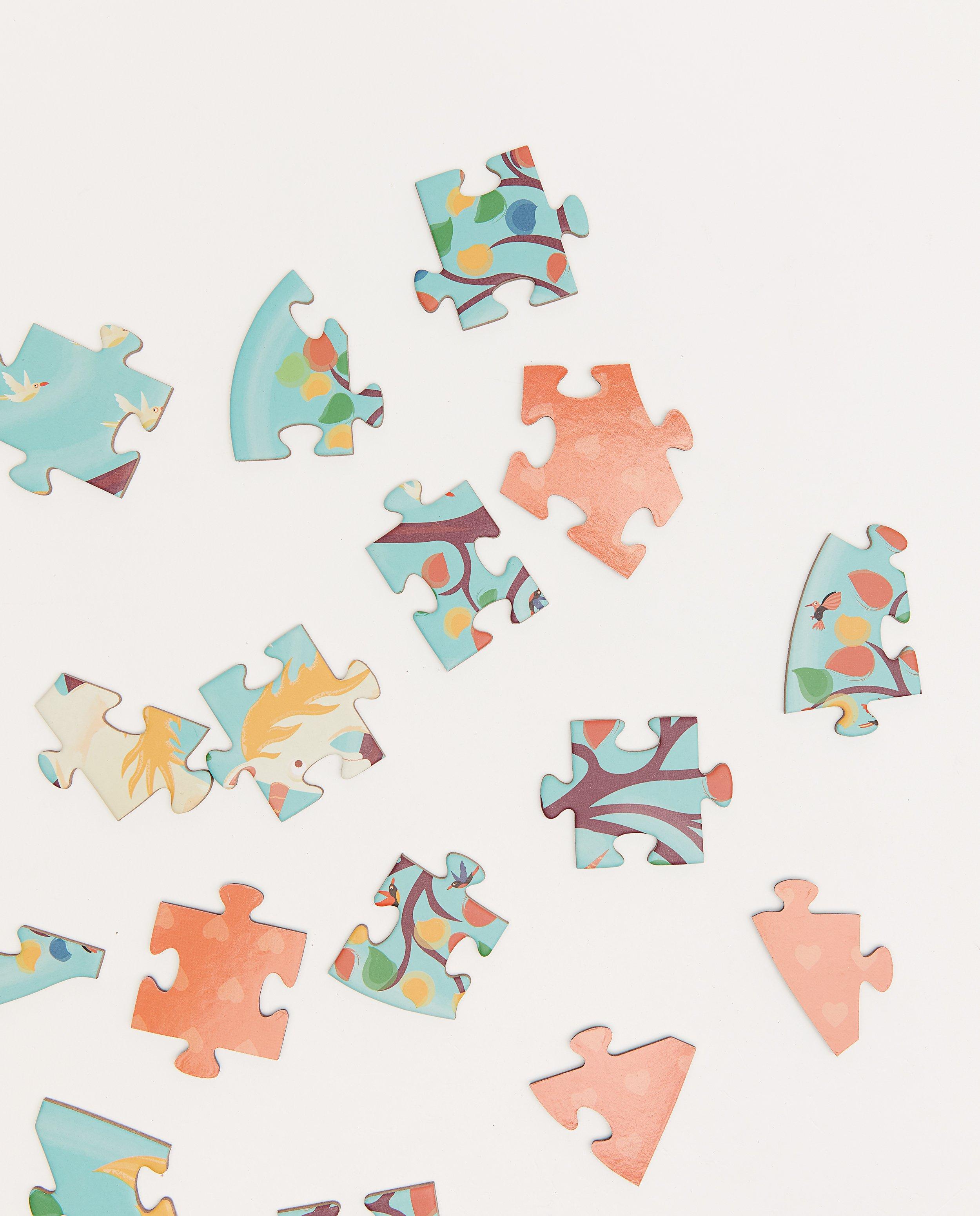 Gadgets - Contour puzzel 'Eenhoorn' Scratch Europe