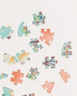 Cadeaux - Puzzle contour « Licorne » Scratch Europe