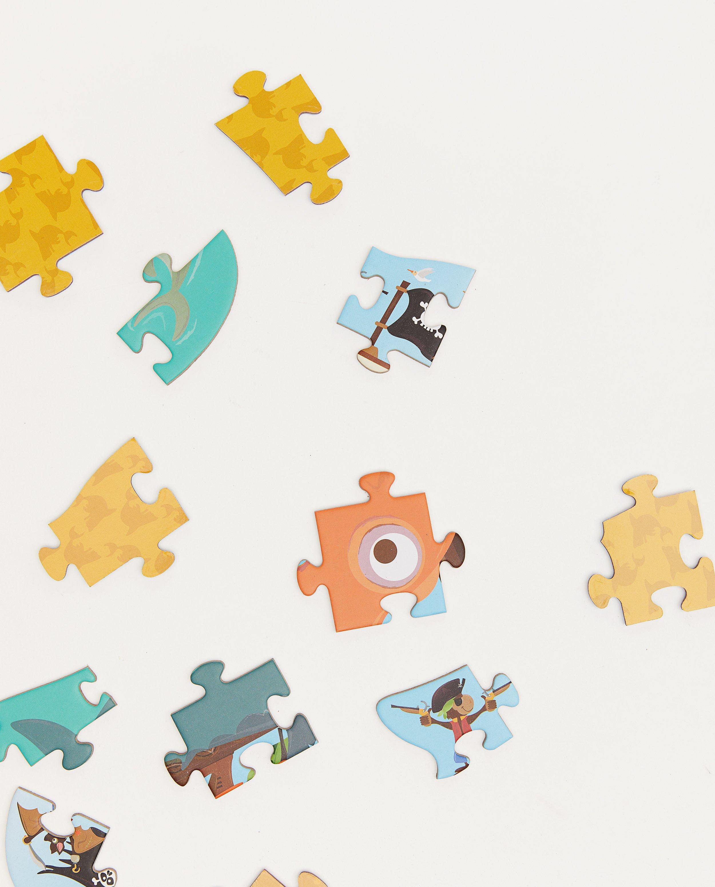 Gadgets - Contour puzzel 'piraat' Scratch Europe