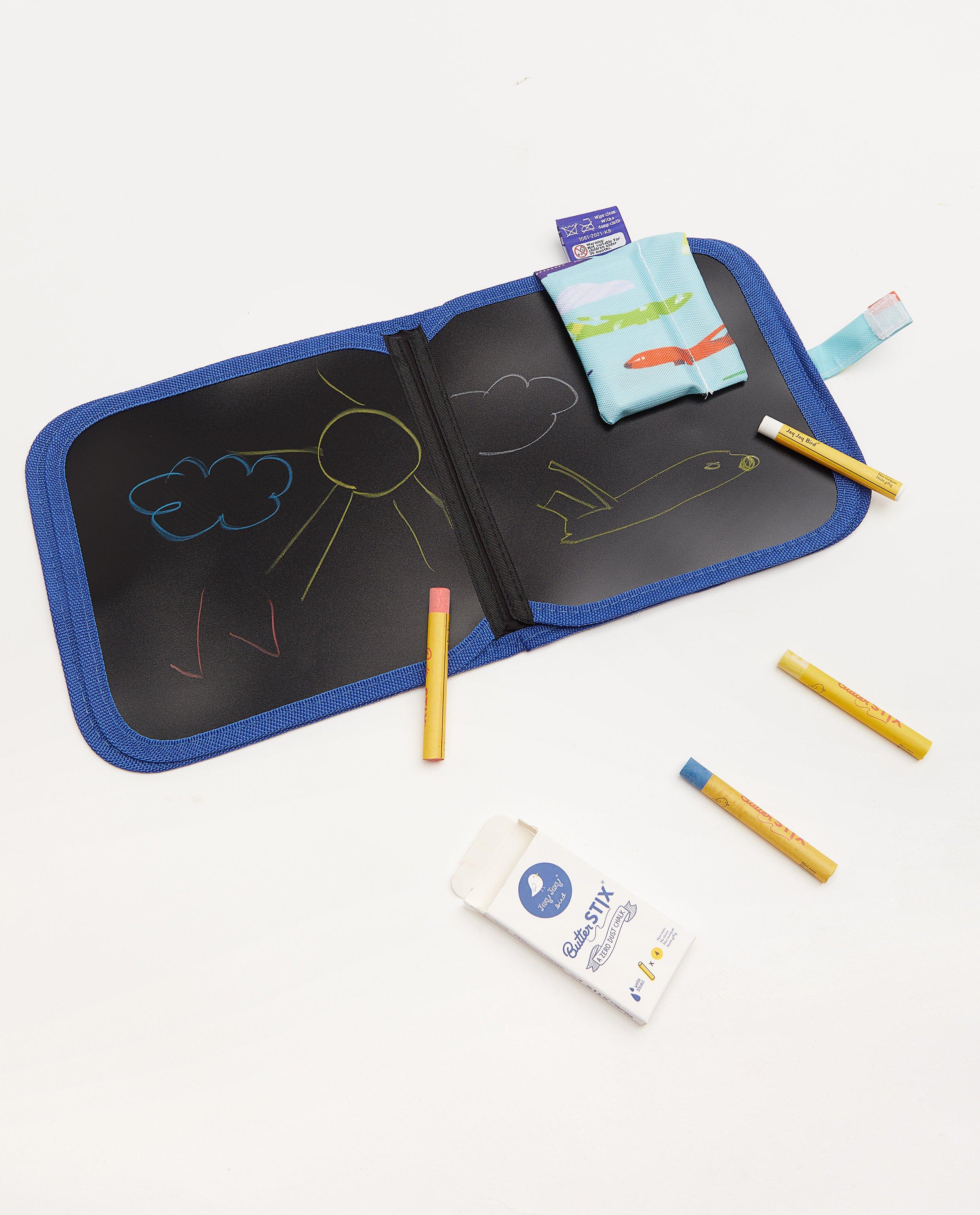 Cadeaux - Cahier à dessin réutilisable Jaq Jaq Bird